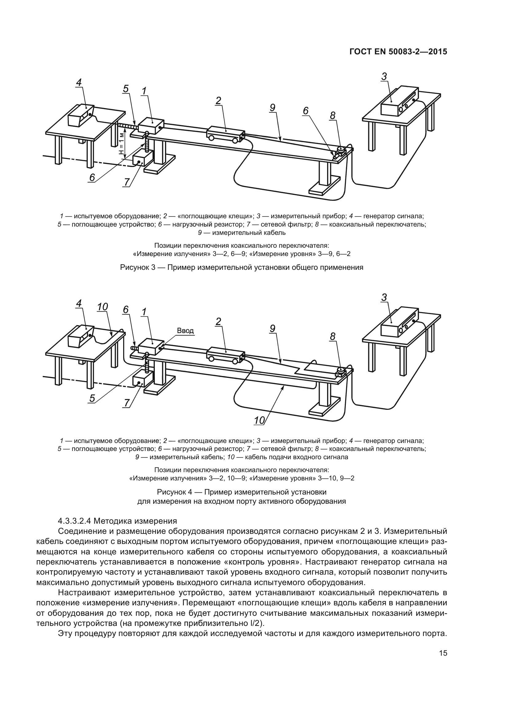 ГОСТ EN 50083-2-2015