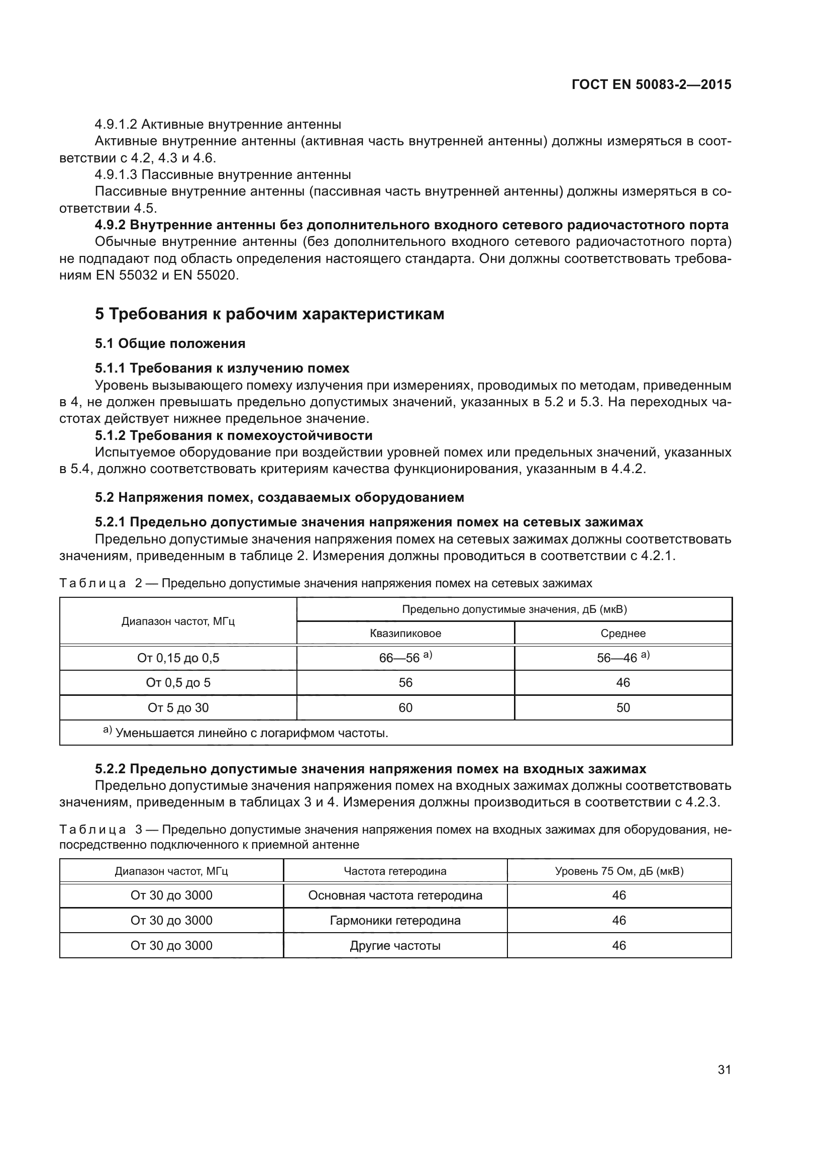 ГОСТ EN 50083-2-2015