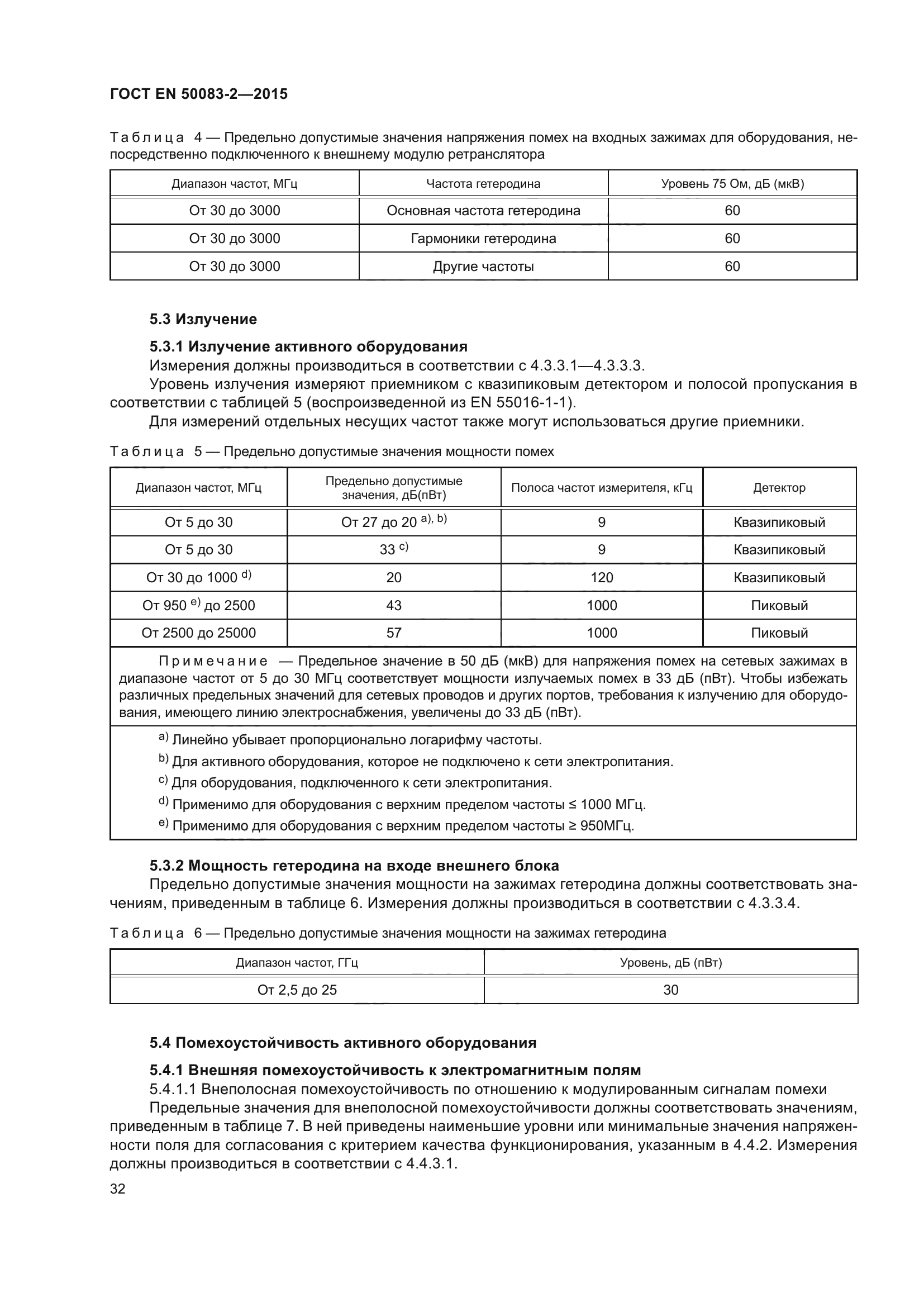 ГОСТ EN 50083-2-2015