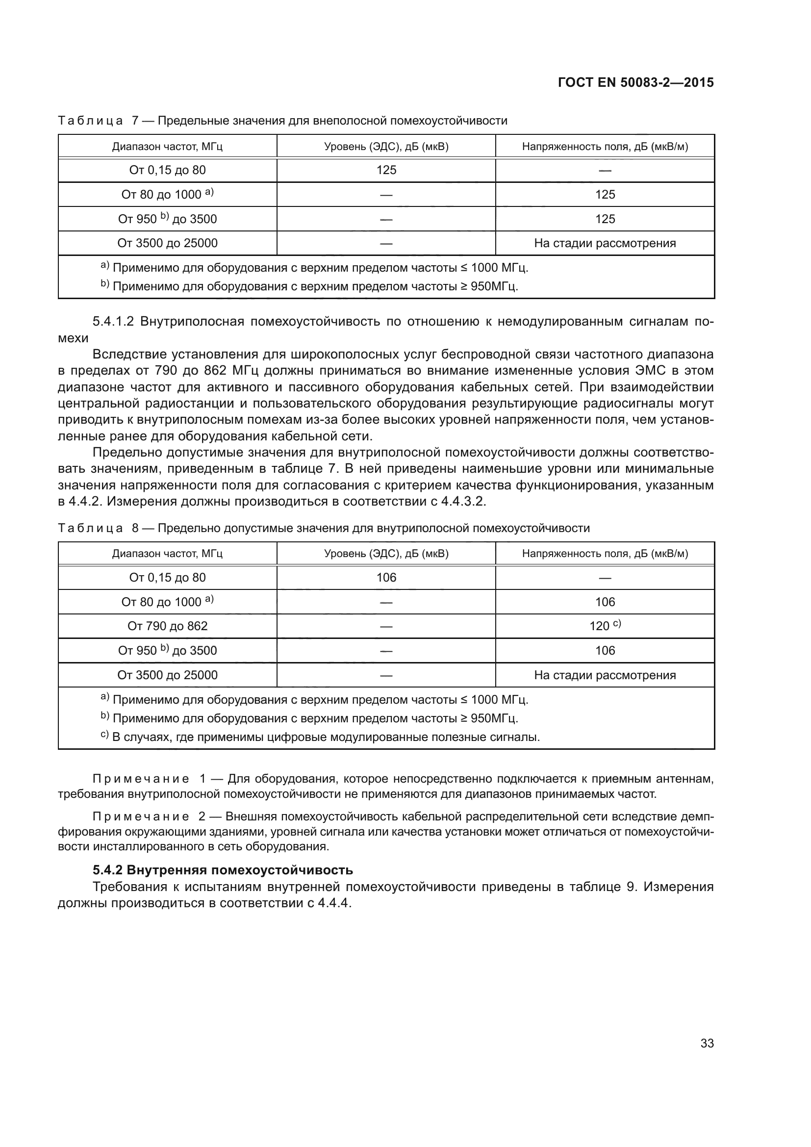 ГОСТ EN 50083-2-2015