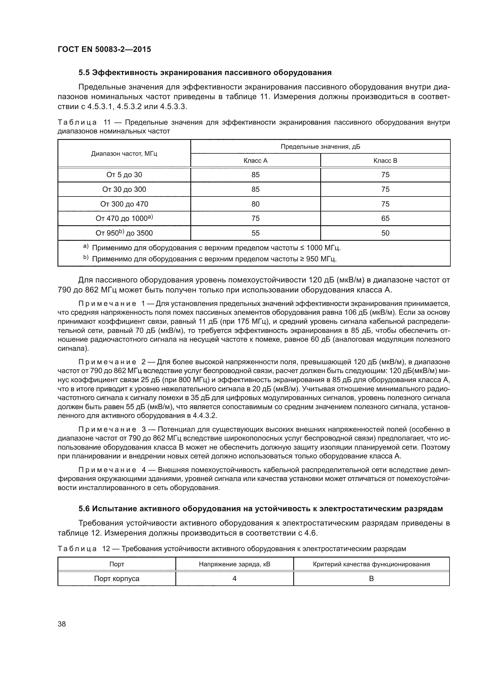 ГОСТ EN 50083-2-2015