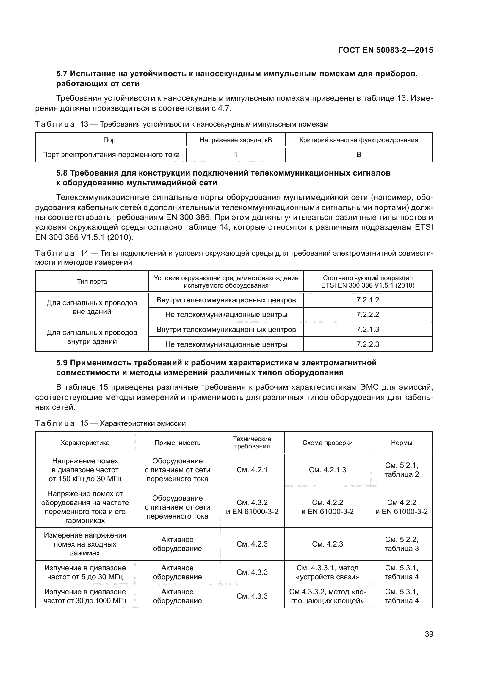 ГОСТ EN 50083-2-2015