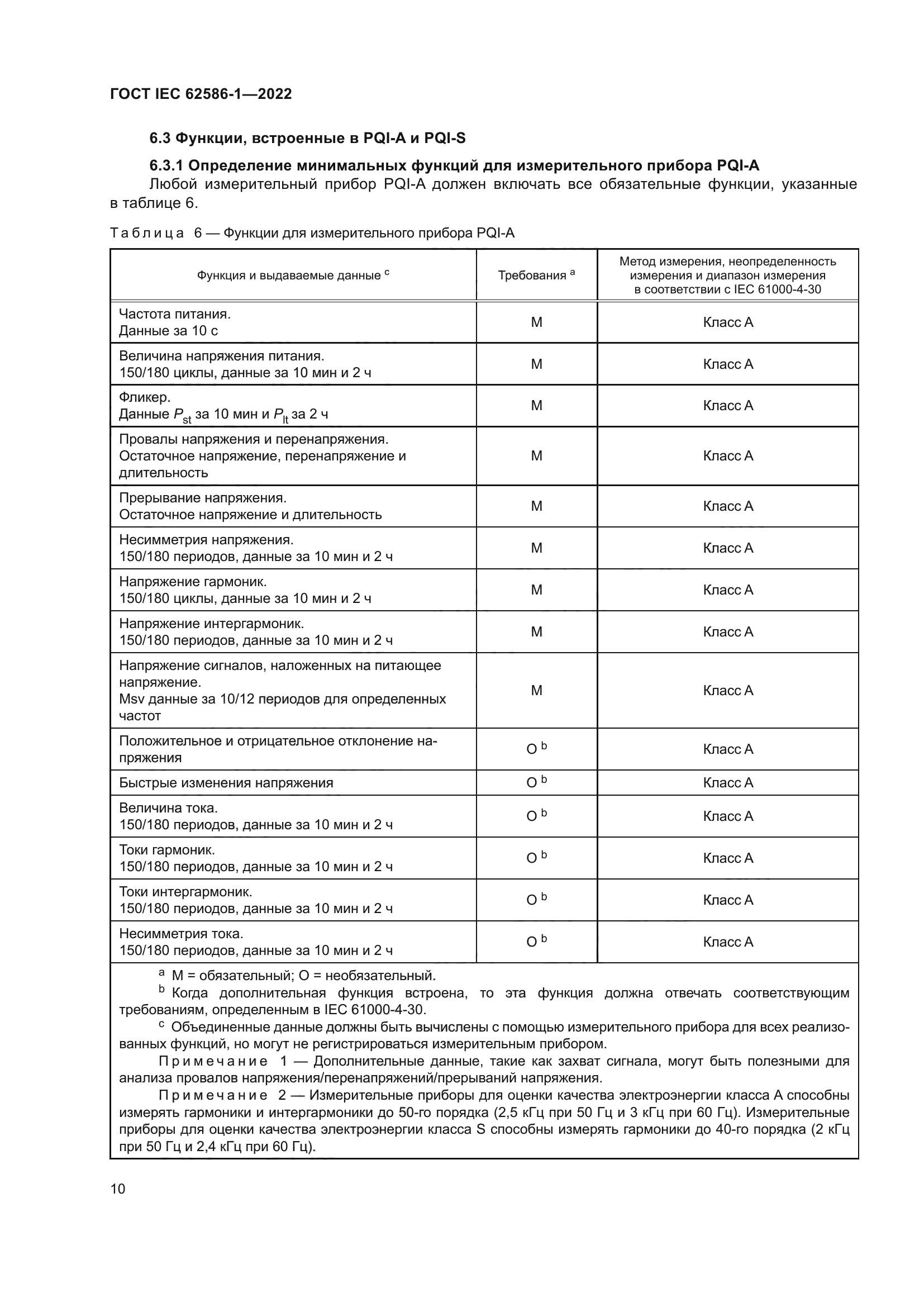 ГОСТ IEC 62586-1-2022