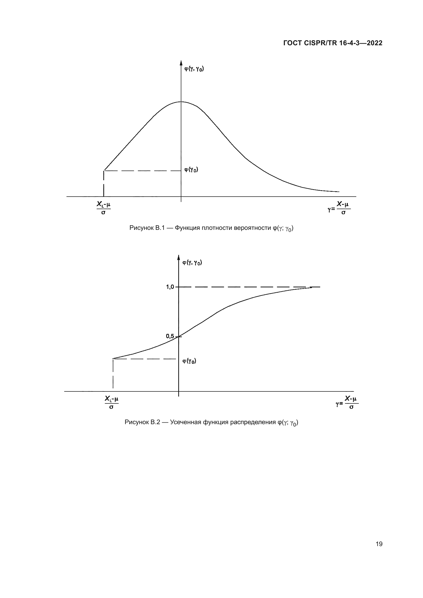 ГОСТ CISPR/TR 16-4-3-2022