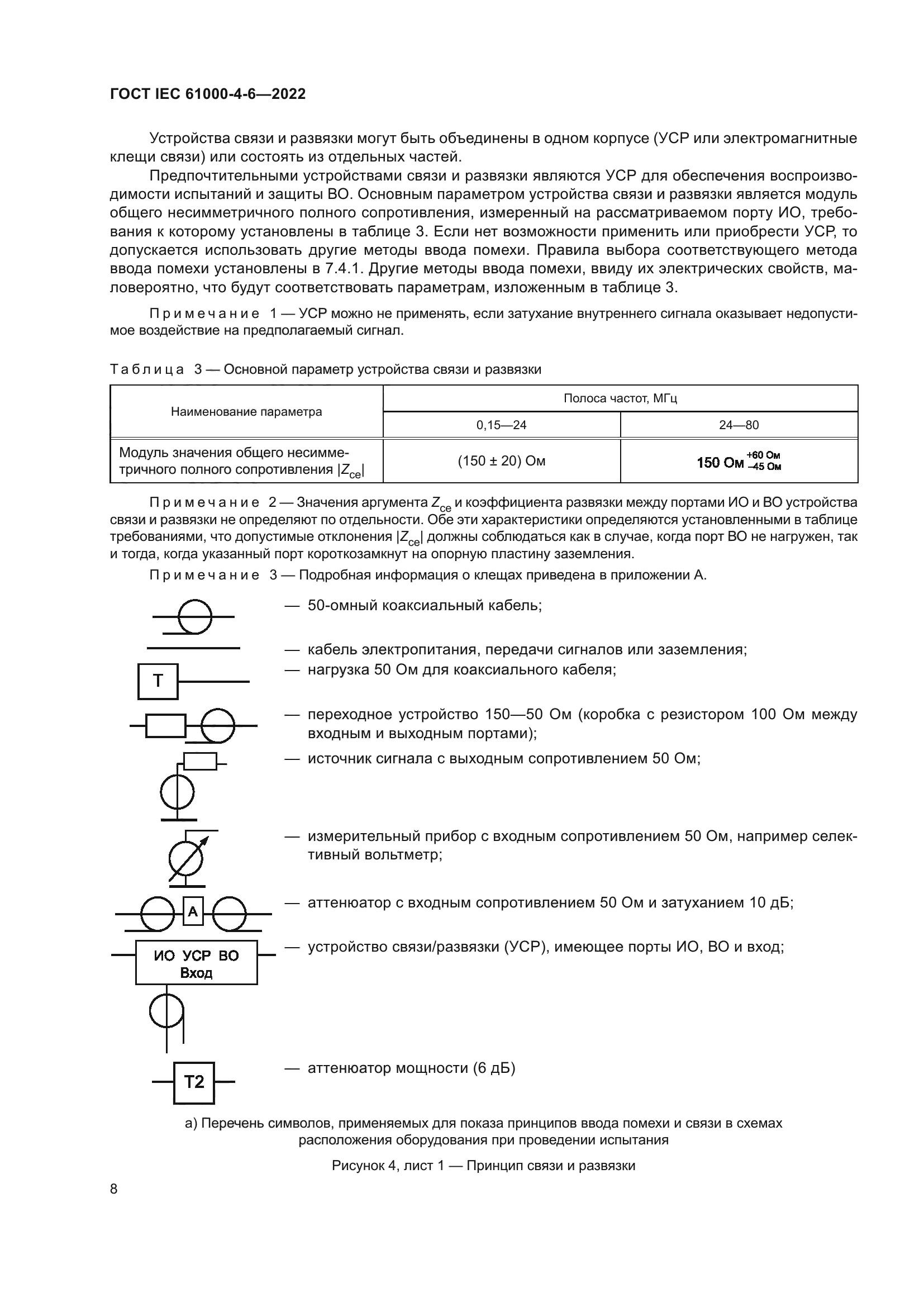 ГОСТ IEC 61000-4-6-2022