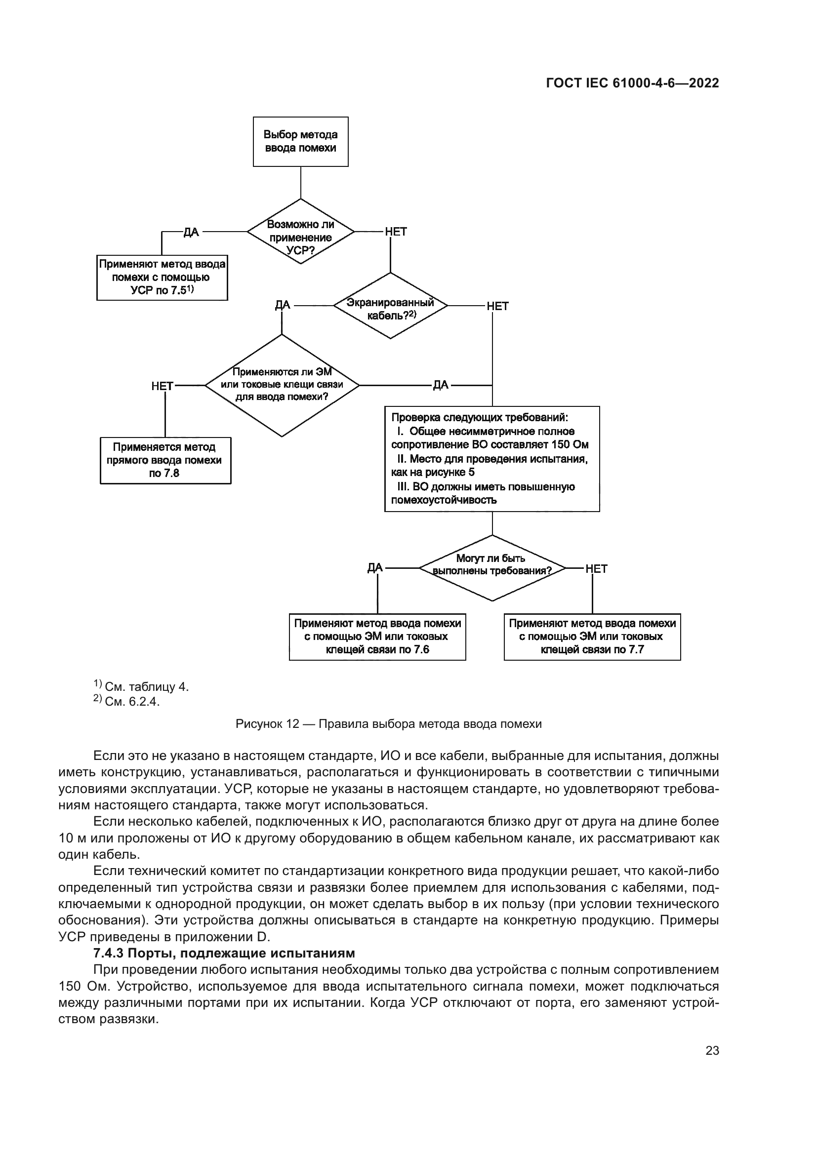 ГОСТ IEC 61000-4-6-2022