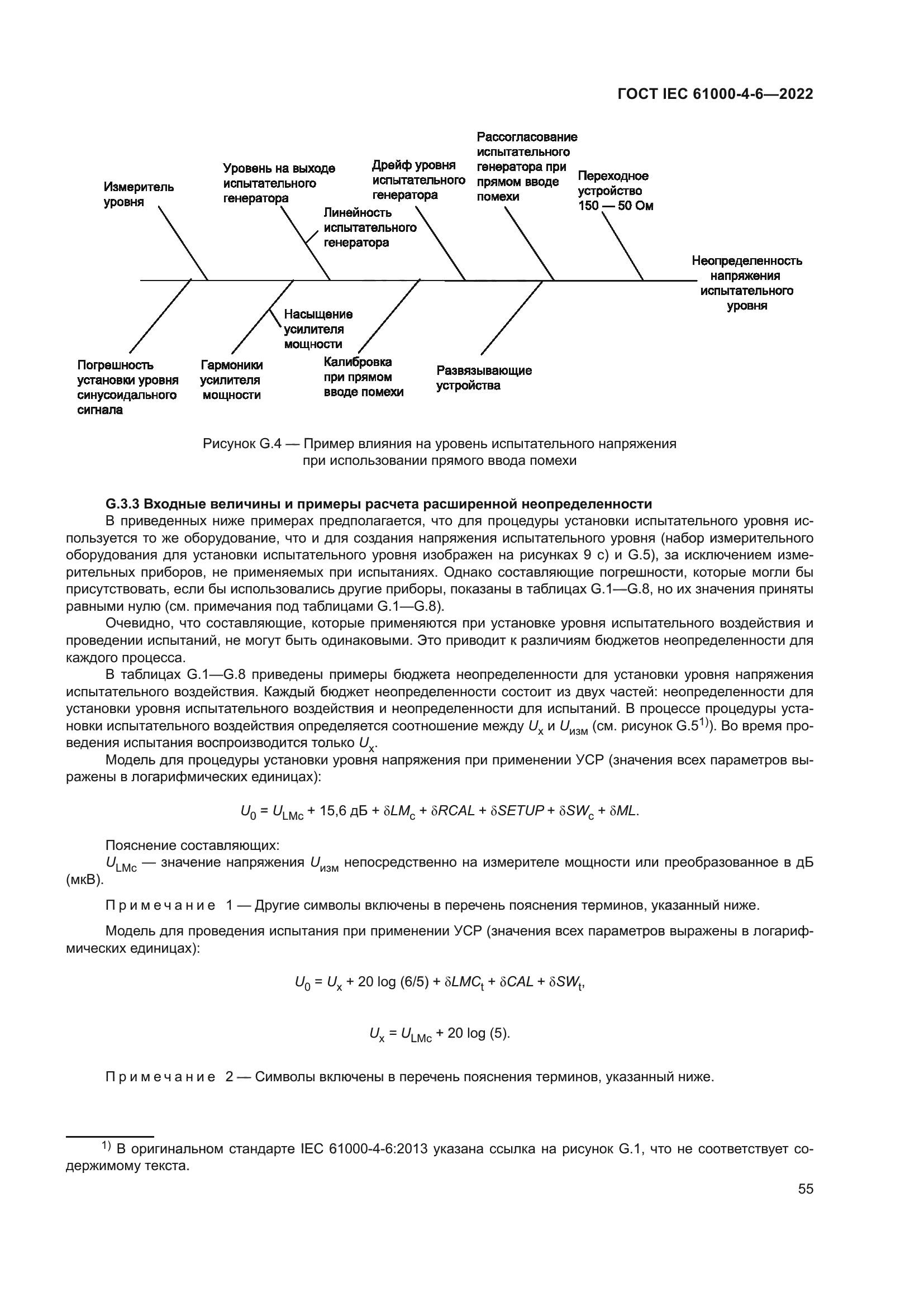 ГОСТ IEC 61000-4-6-2022