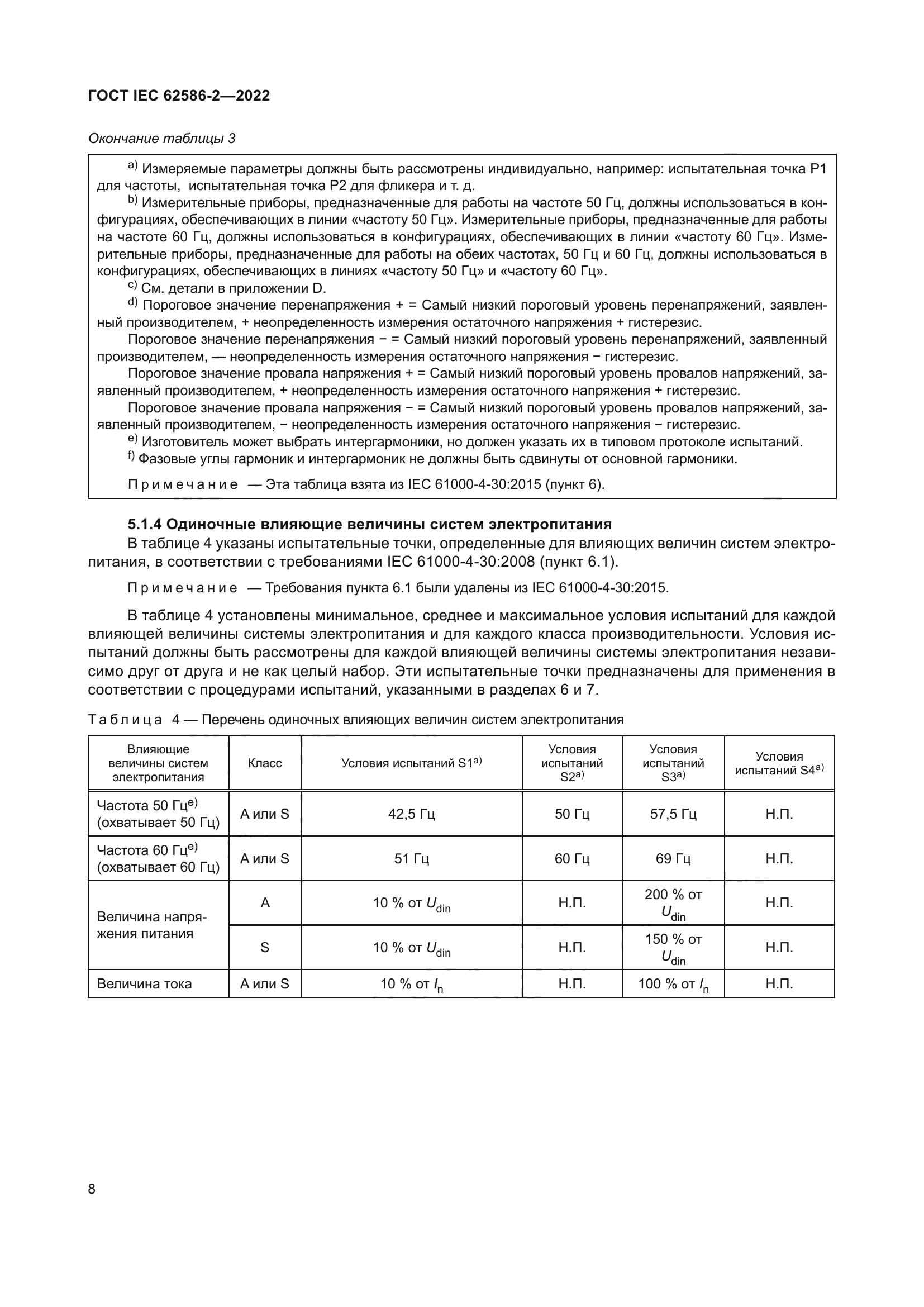 ГОСТ IEC 62586-2-2022