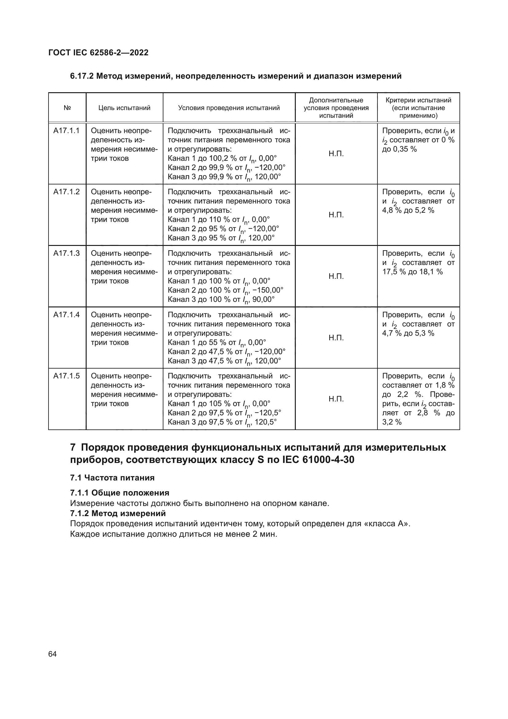 ГОСТ IEC 62586-2-2022