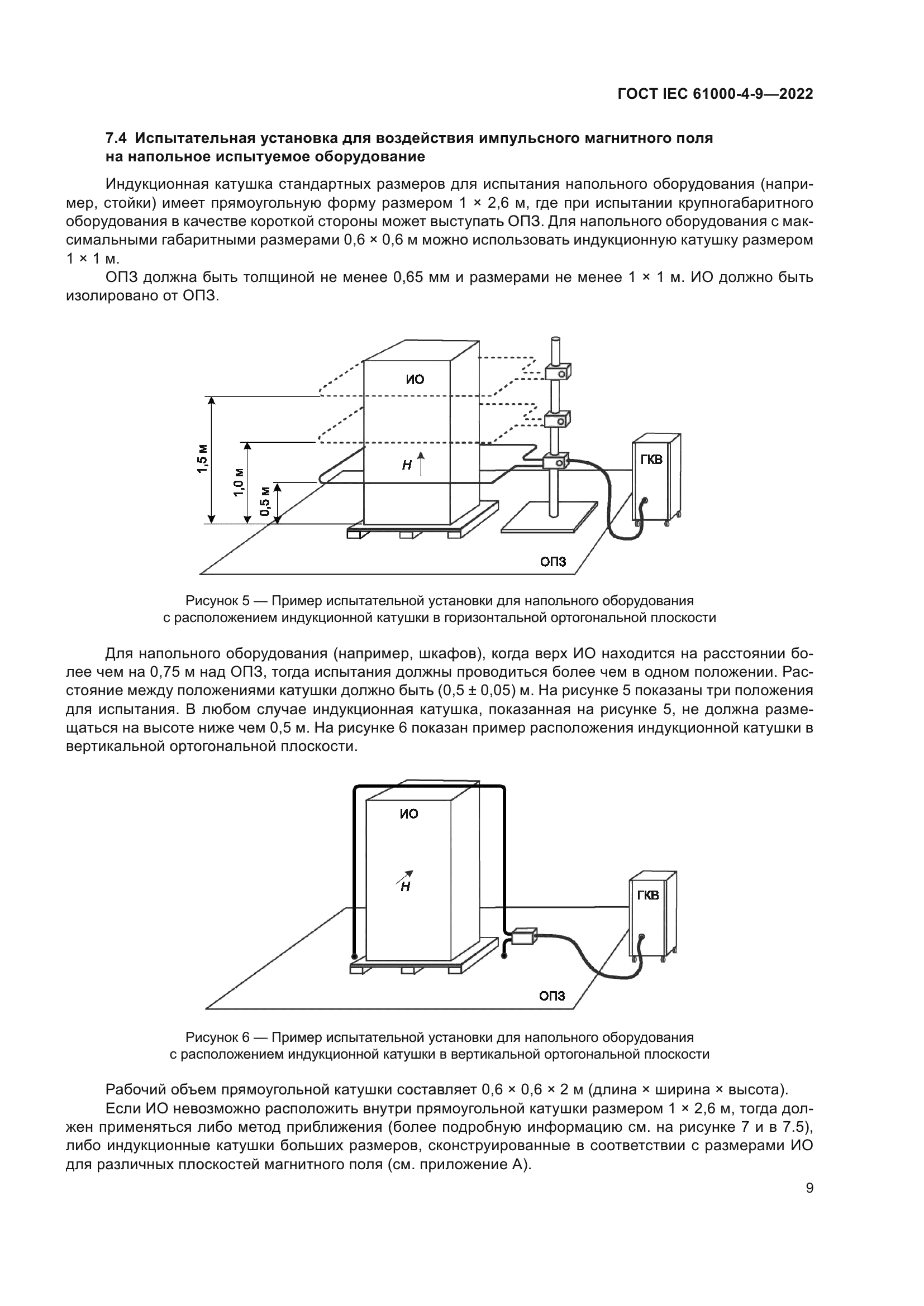 ГОСТ IEC 61000-4-9-2022