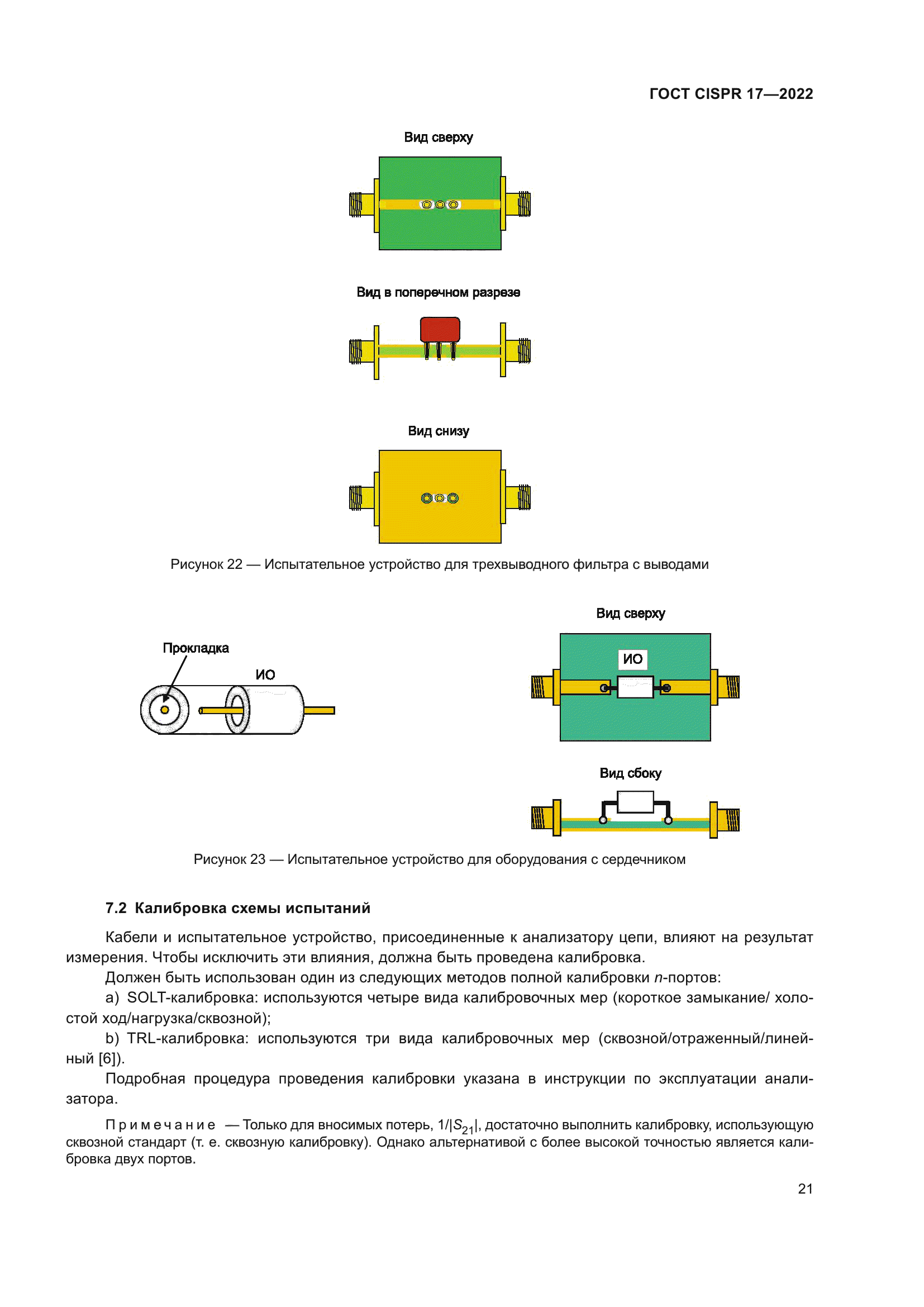 ГОСТ CISPR 17-2022