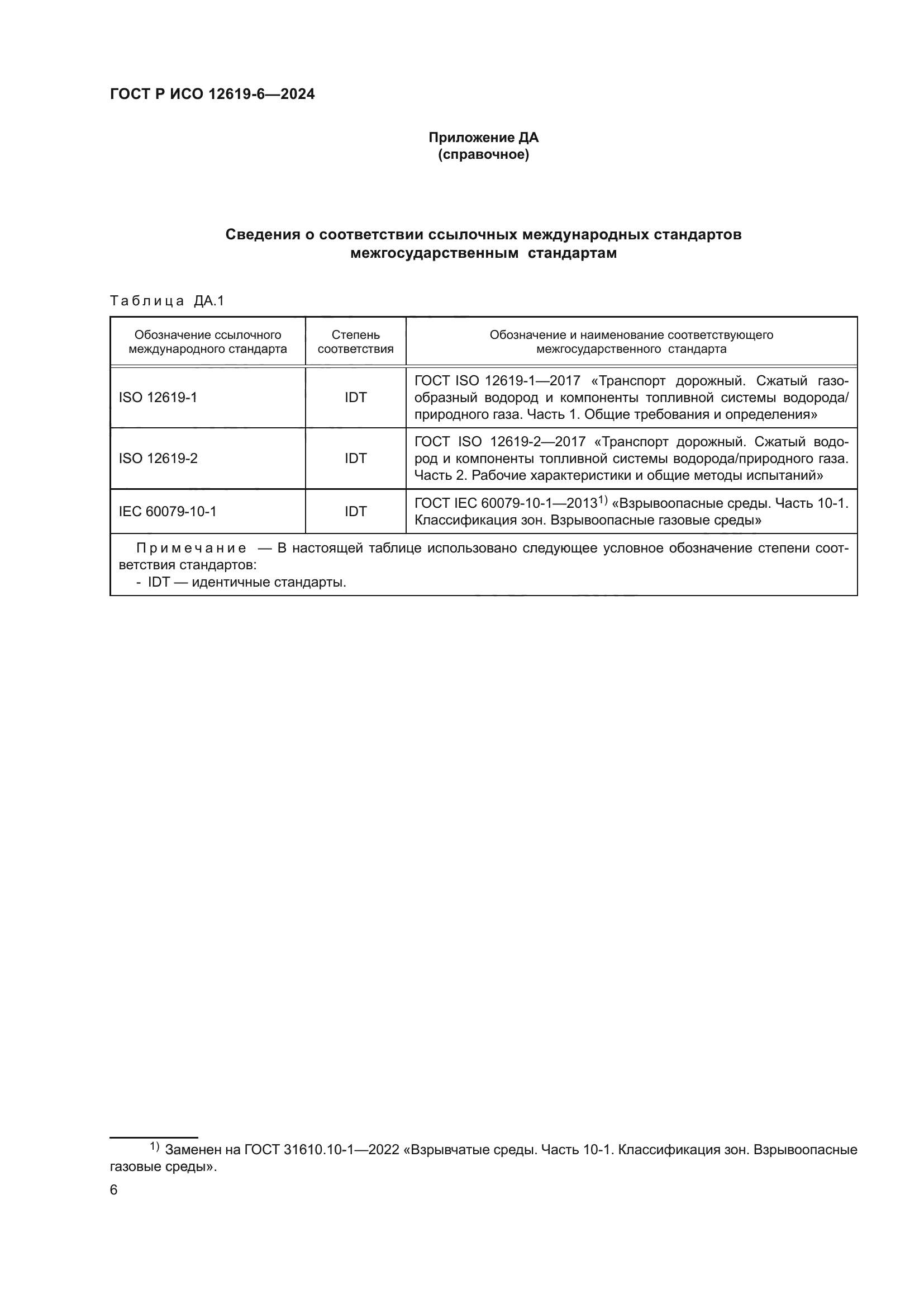 ГОСТ Р ИСО 12619-6-2024