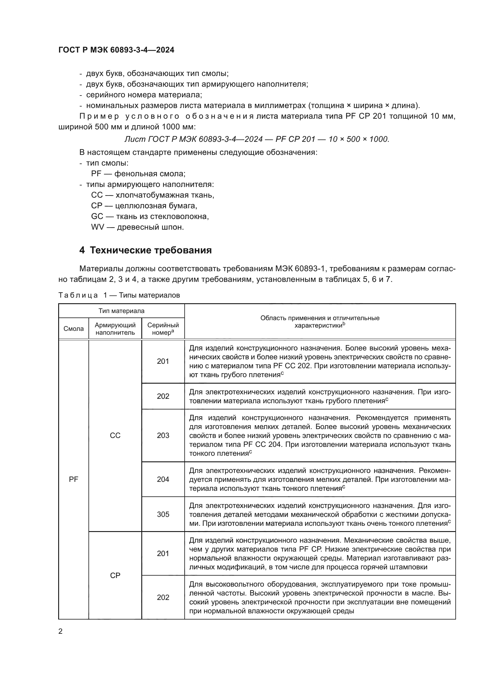 ГОСТ Р МЭК 60893-3-4-2024