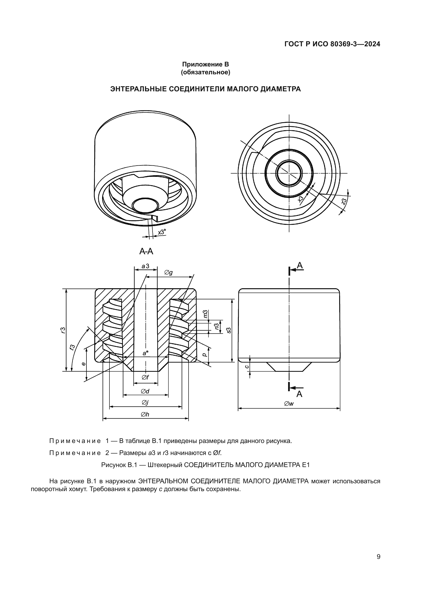 ГОСТ Р ИСО 80369-3-2024