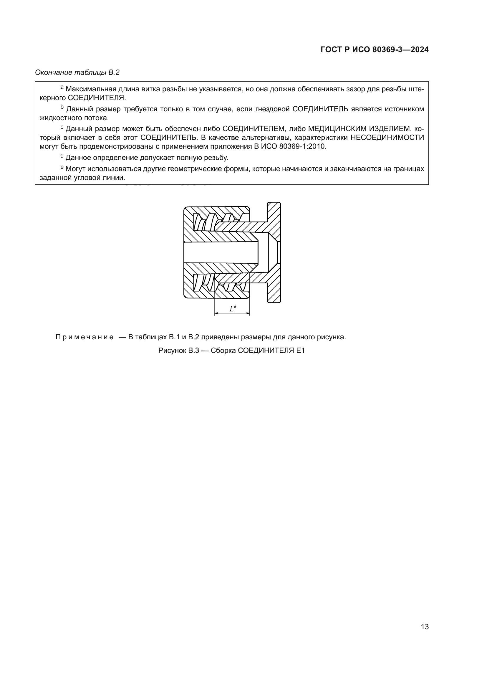 ГОСТ Р ИСО 80369-3-2024