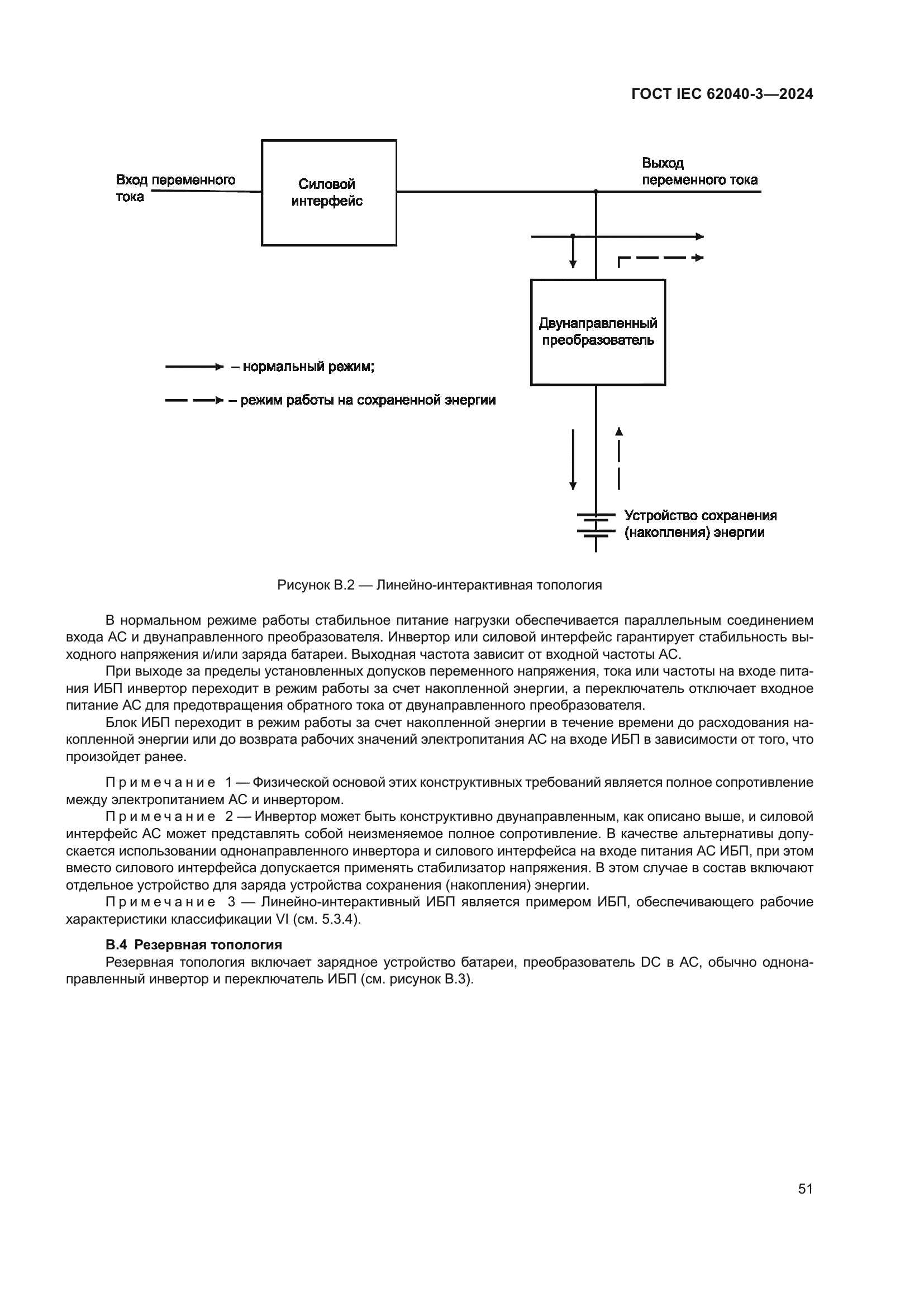 ГОСТ IEC 62040-3-2024