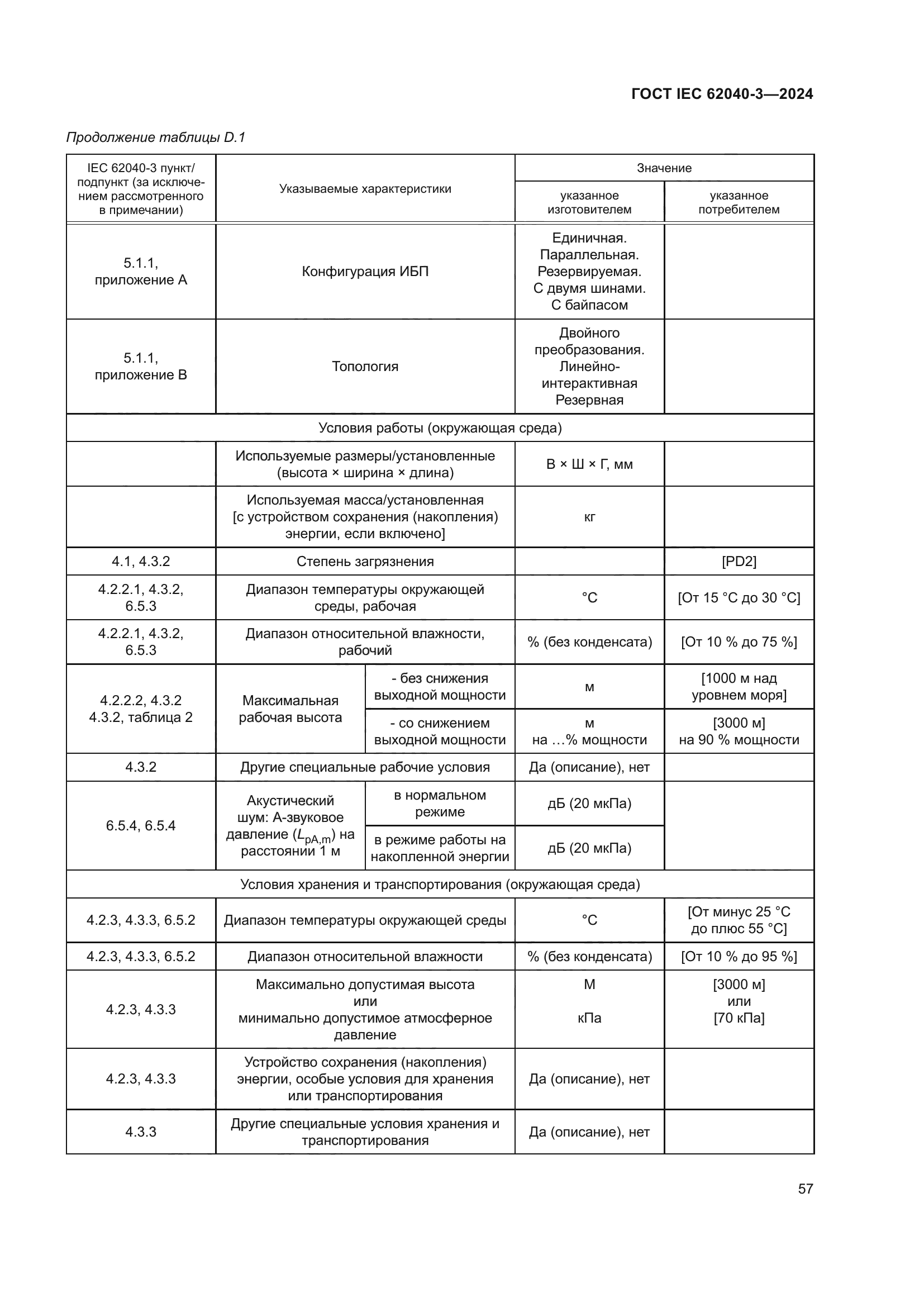 ГОСТ IEC 62040-3-2024