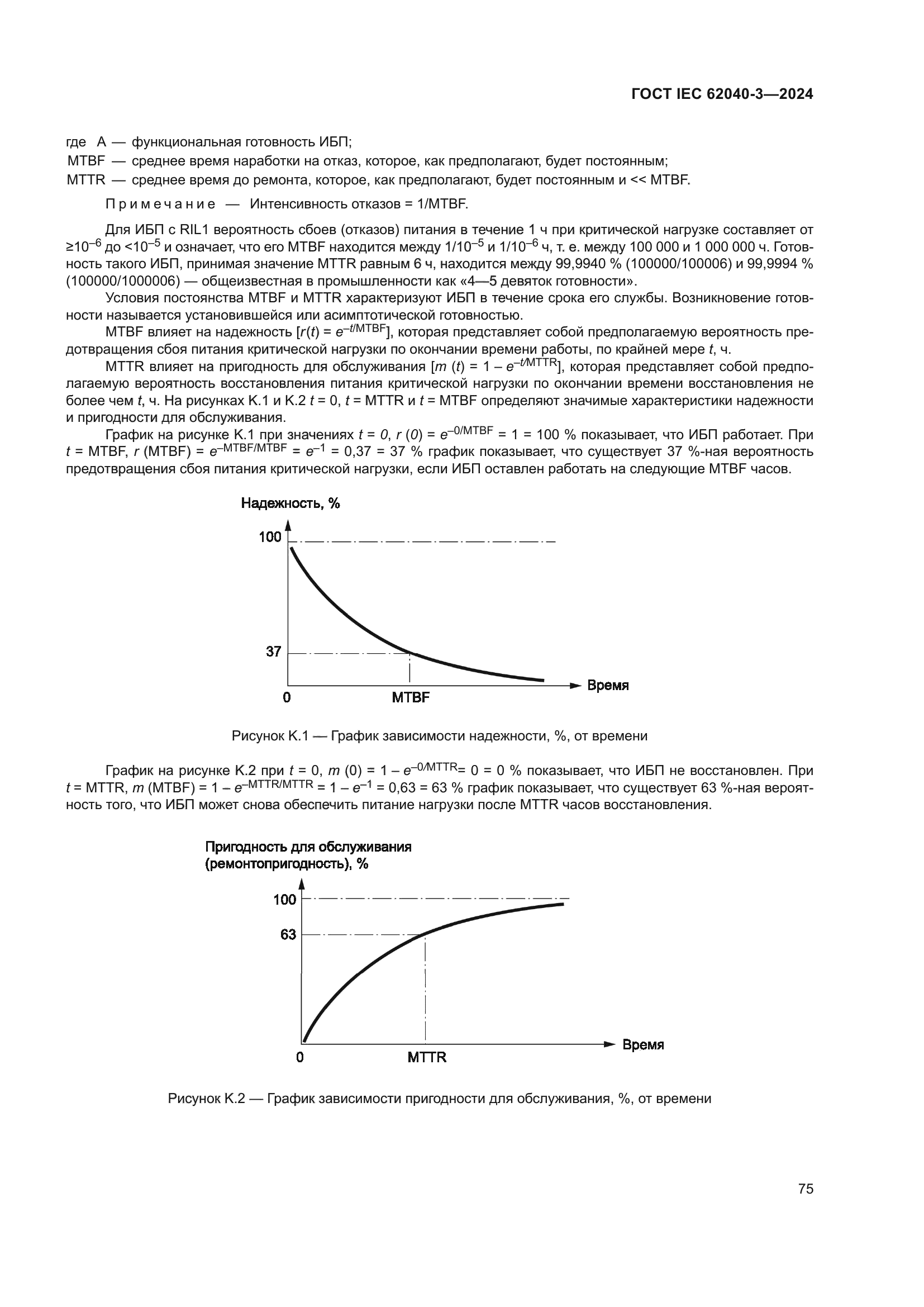 ГОСТ IEC 62040-3-2024