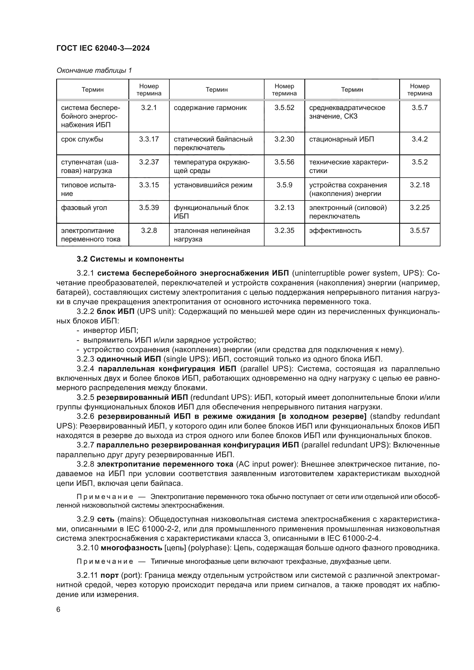 ГОСТ IEC 62040-3-2024