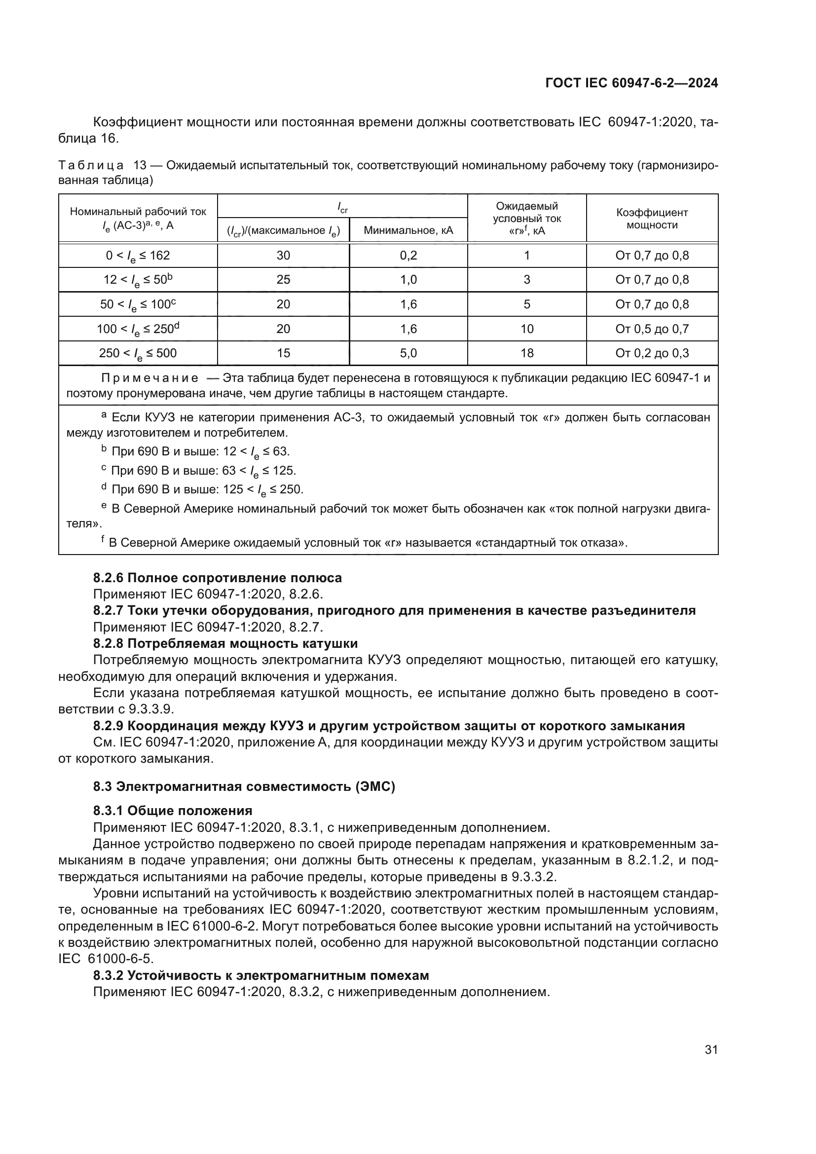 ГОСТ IEC 60947-6-2-2024