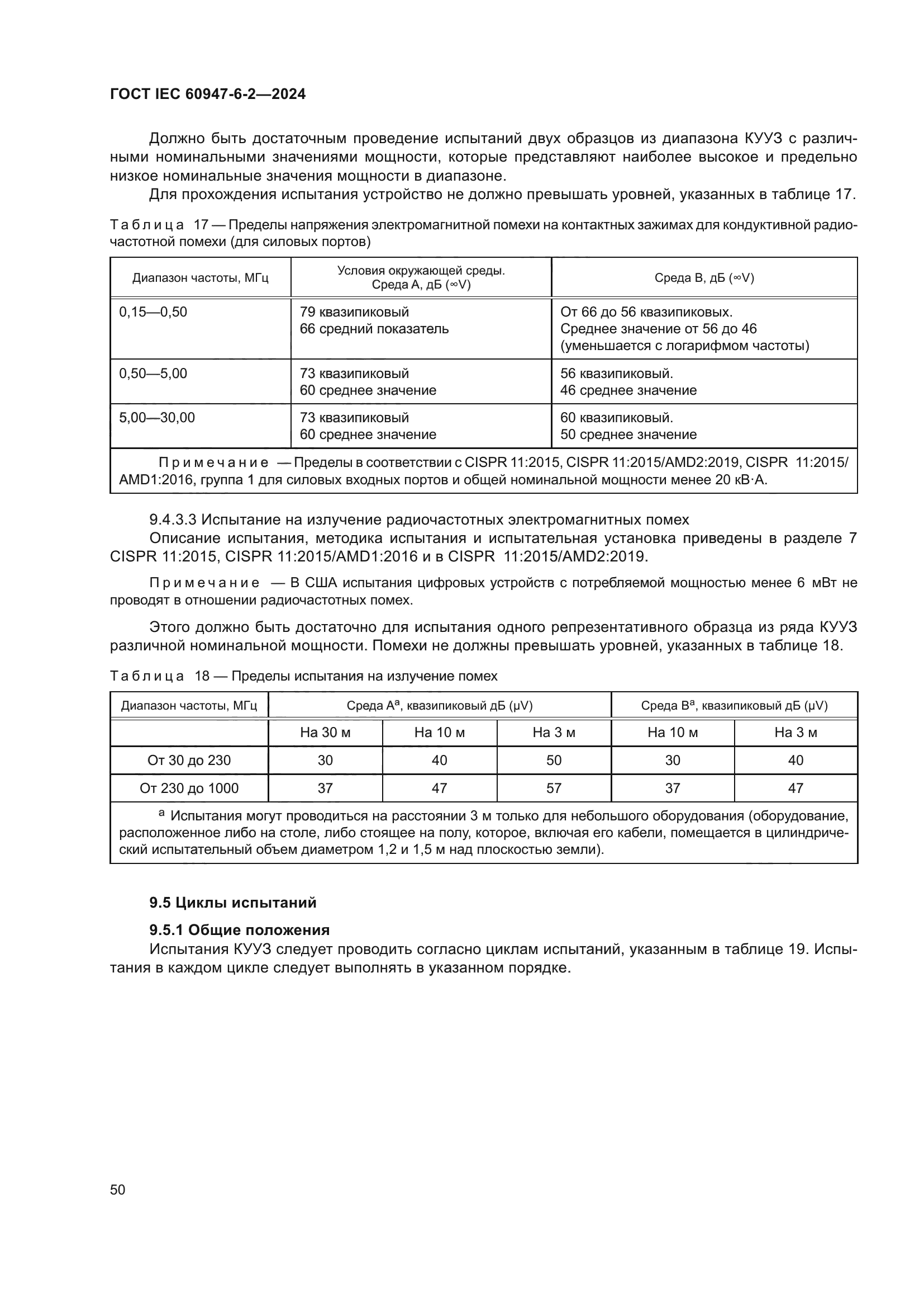 ГОСТ IEC 60947-6-2-2024
