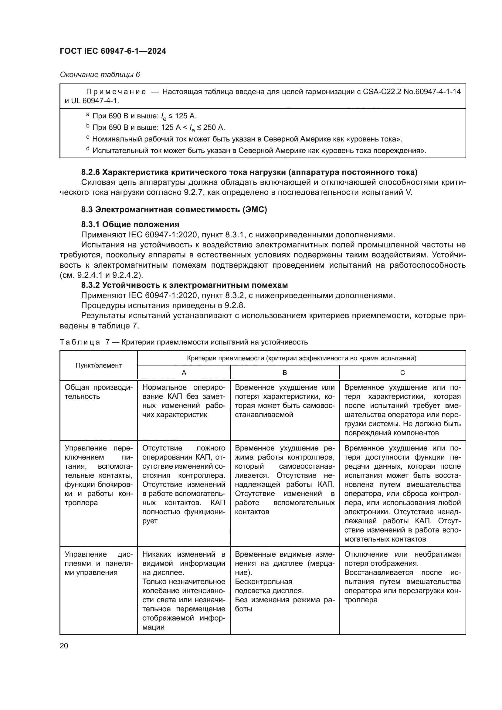ГОСТ IEC 60947-6-1-2024