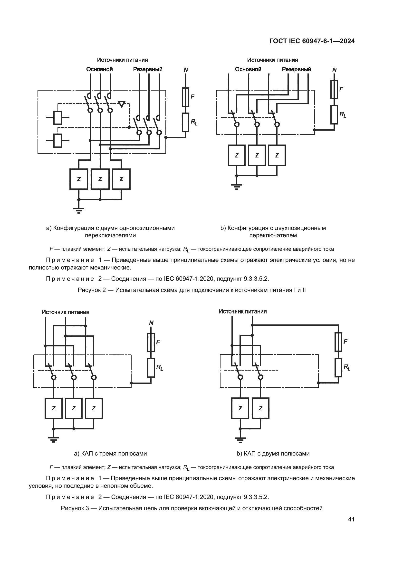 ГОСТ IEC 60947-6-1-2024