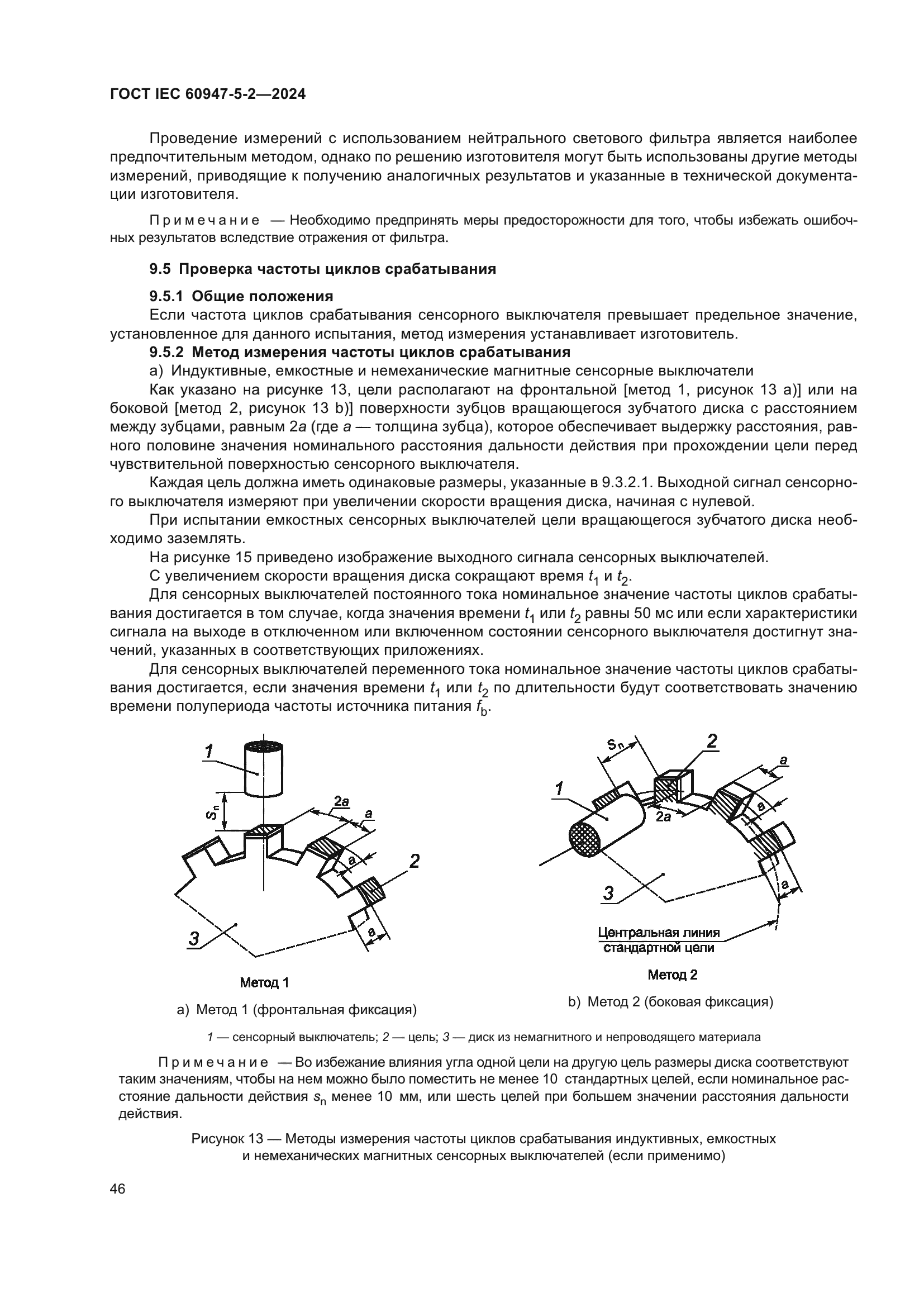 ГОСТ IEC 60947-5-2-2024
