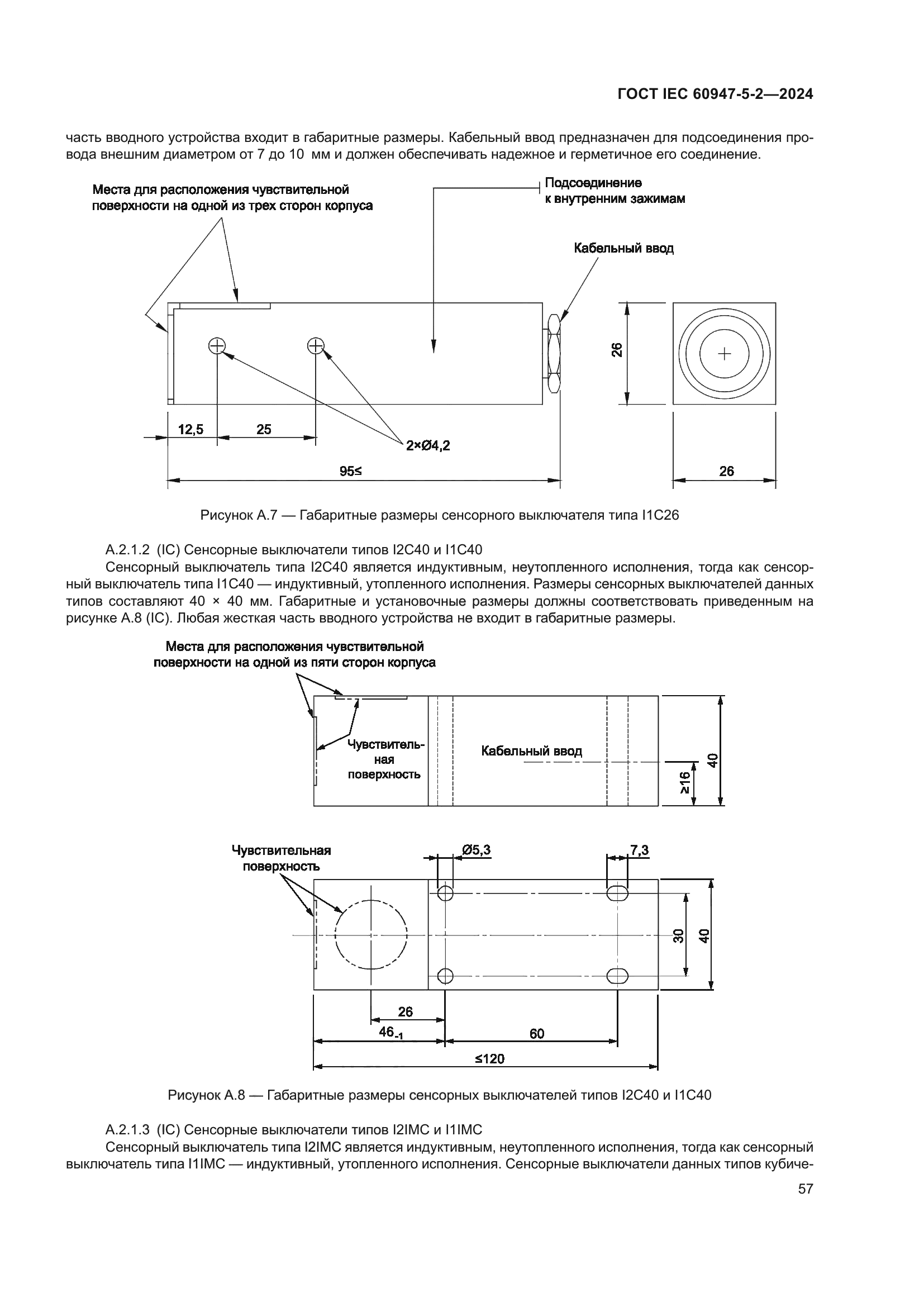 ГОСТ IEC 60947-5-2-2024