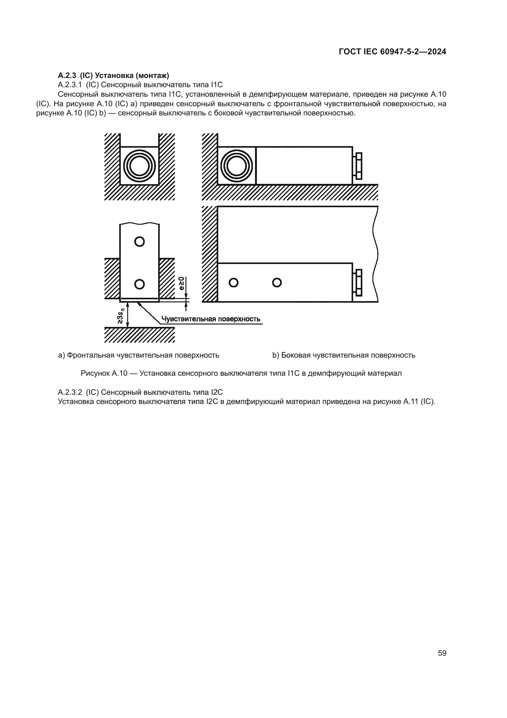 ГОСТ IEC 60947-5-2-2024