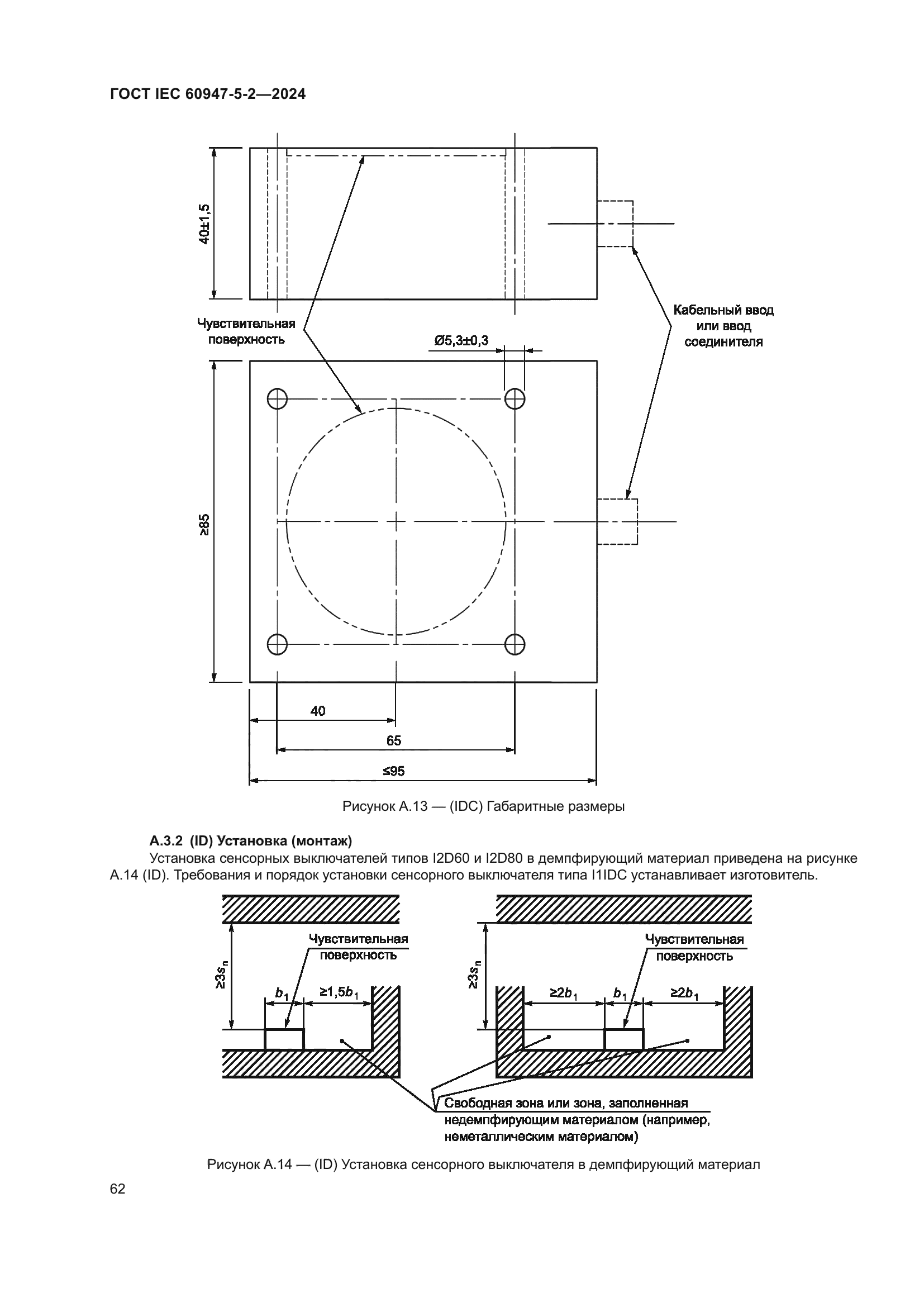 ГОСТ IEC 60947-5-2-2024