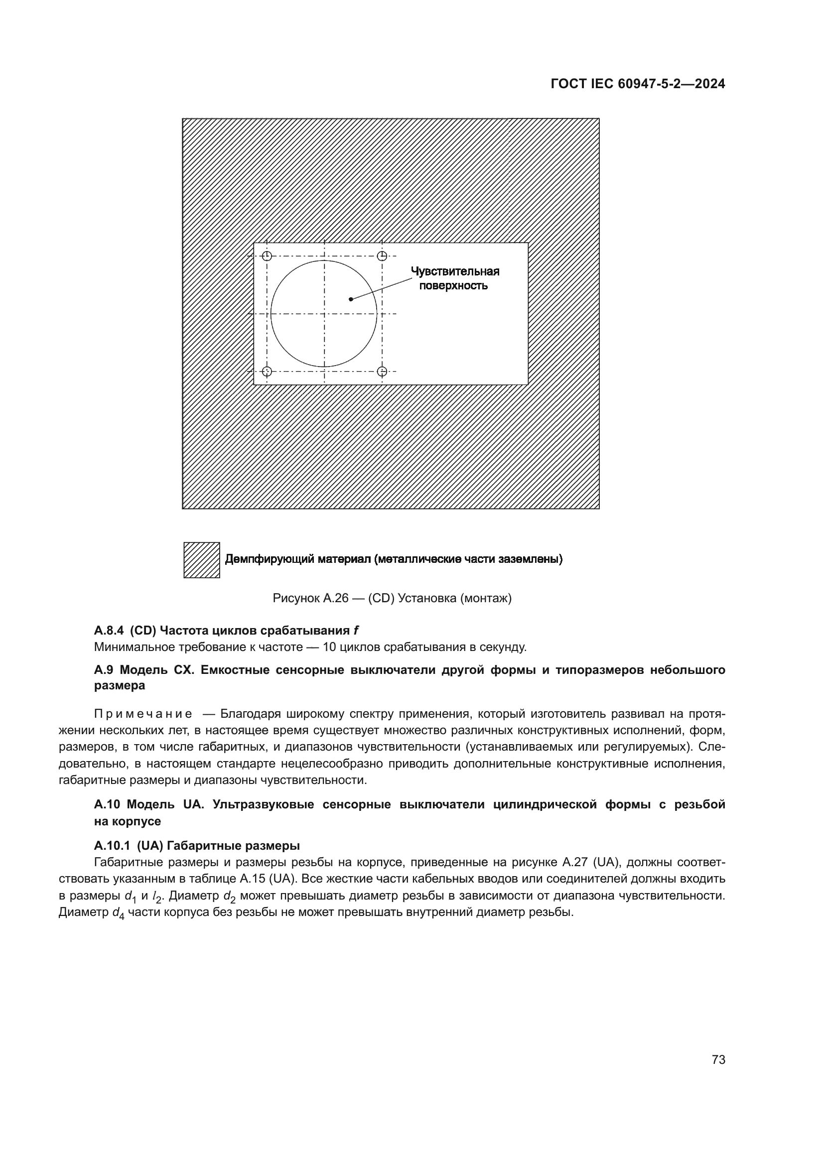 ГОСТ IEC 60947-5-2-2024