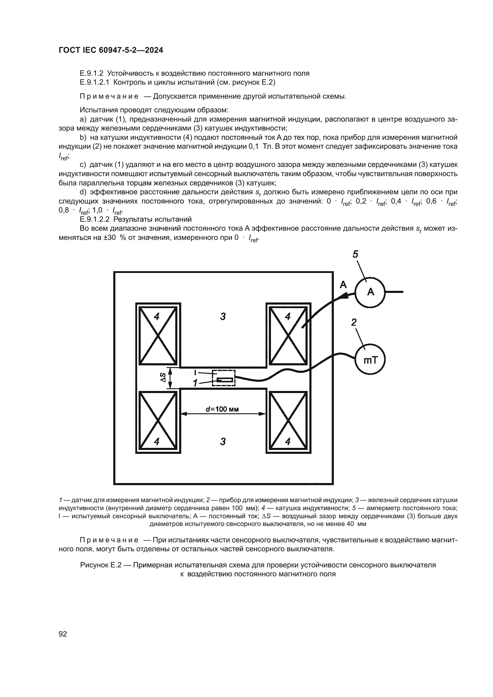 ГОСТ IEC 60947-5-2-2024