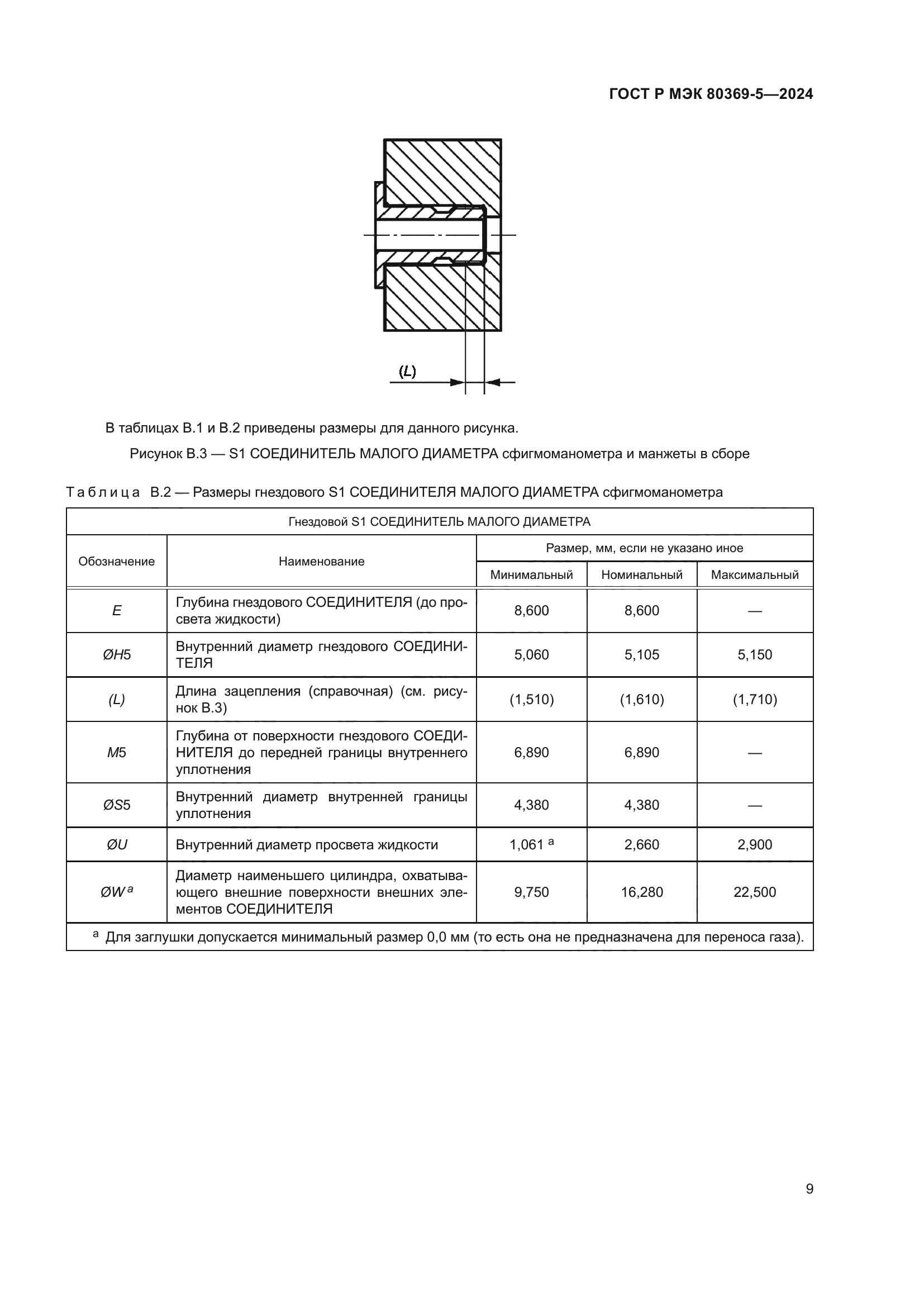 ГОСТ Р МЭК 80369-5-2024