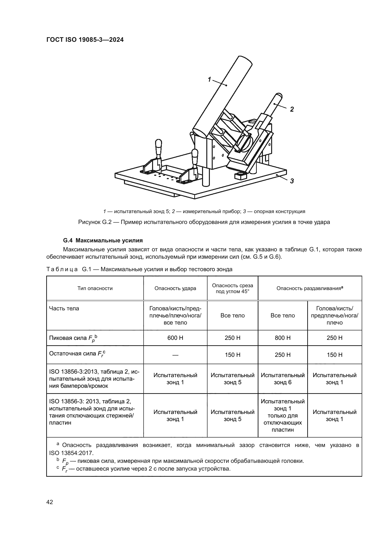 ГОСТ ISO 19085-3-2024