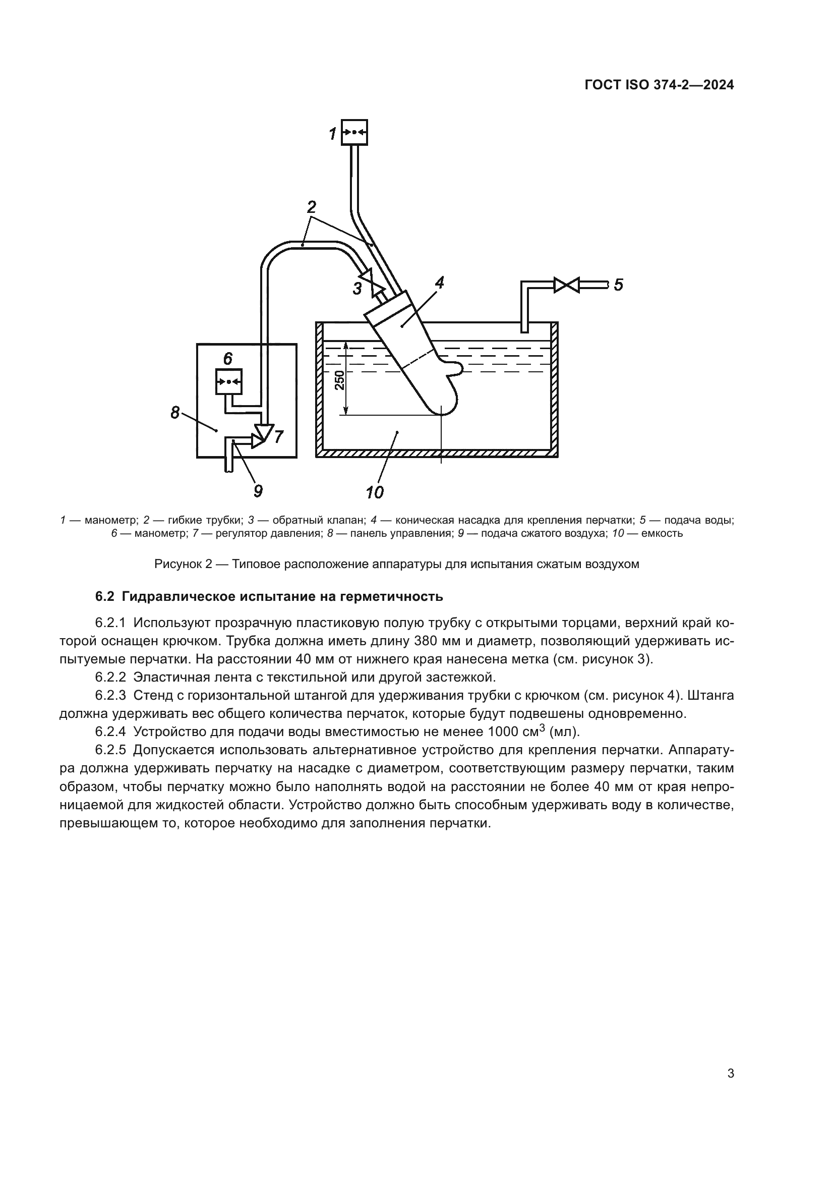 ГОСТ ISO 374-2-2024
