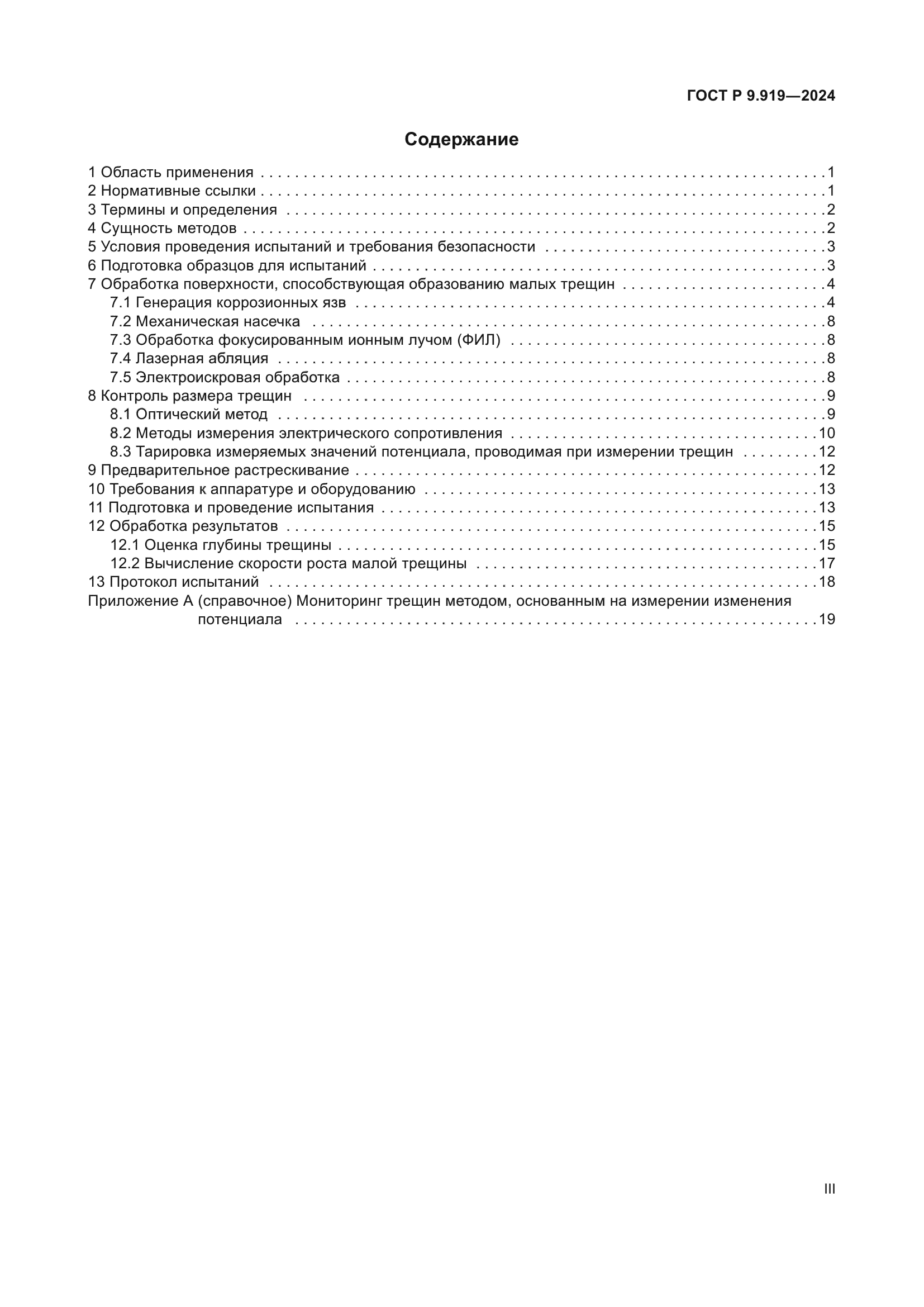 ГОСТ Р 9.919-2024