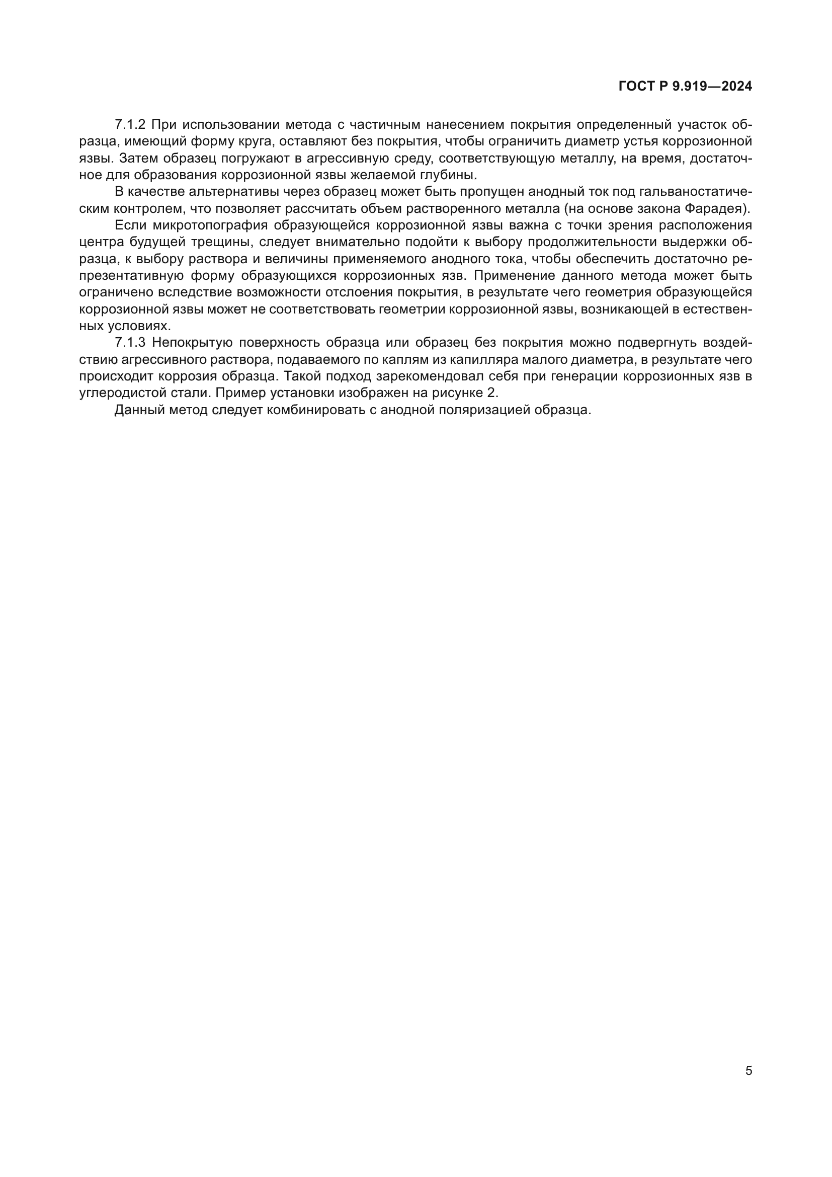 ГОСТ Р 9.919-2024