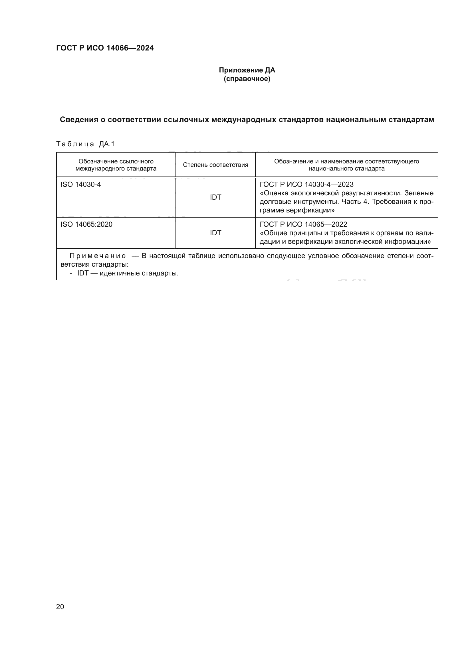 ГОСТ Р ИСО 14066-2024