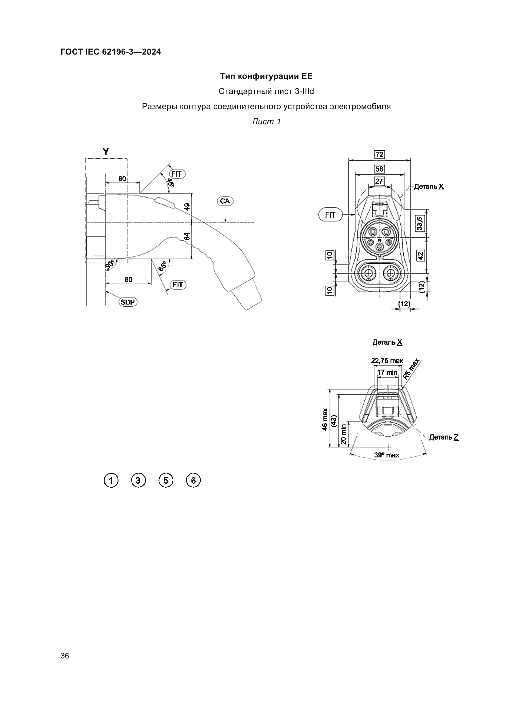 ГОСТ IEC 62196-3-2024