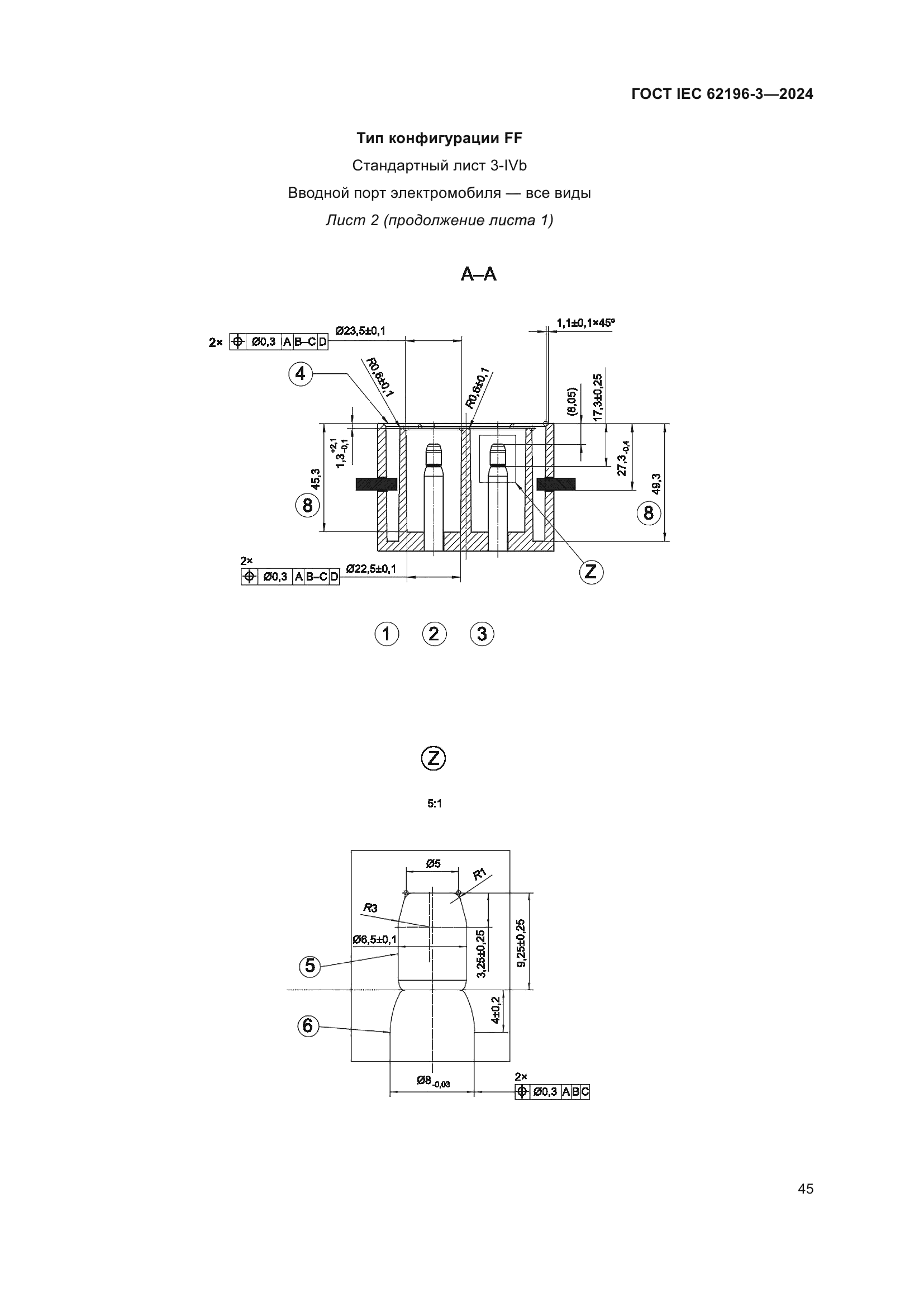 ГОСТ IEC 62196-3-2024