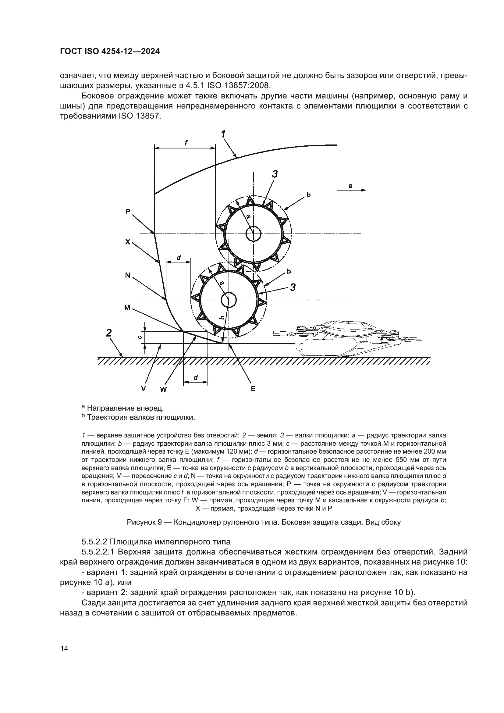 ГОСТ ISO 4254-12-2024