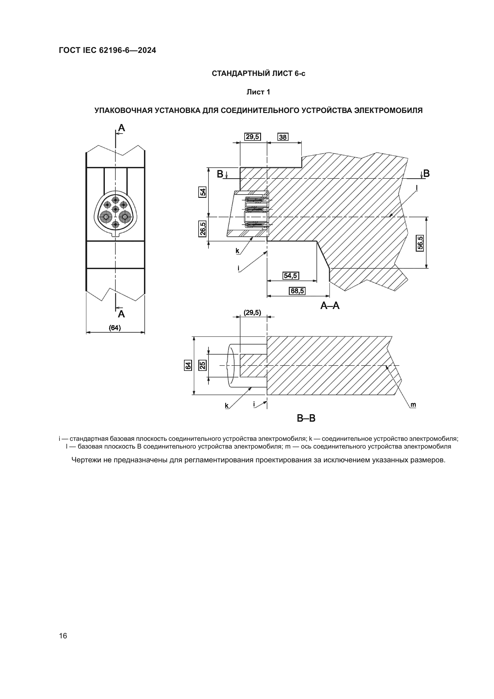 ГОСТ IEC 62196-6-2024