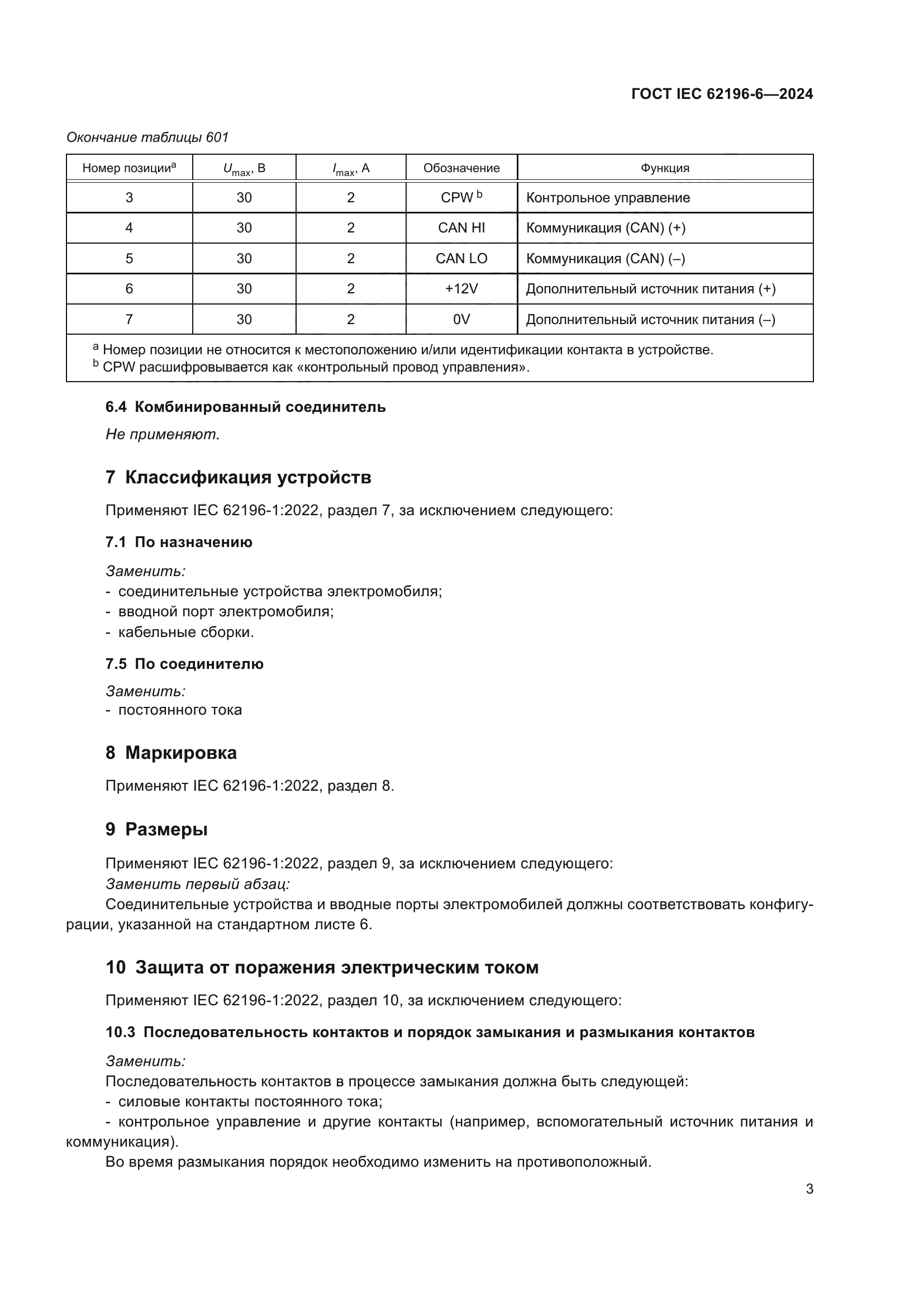 ГОСТ IEC 62196-6-2024