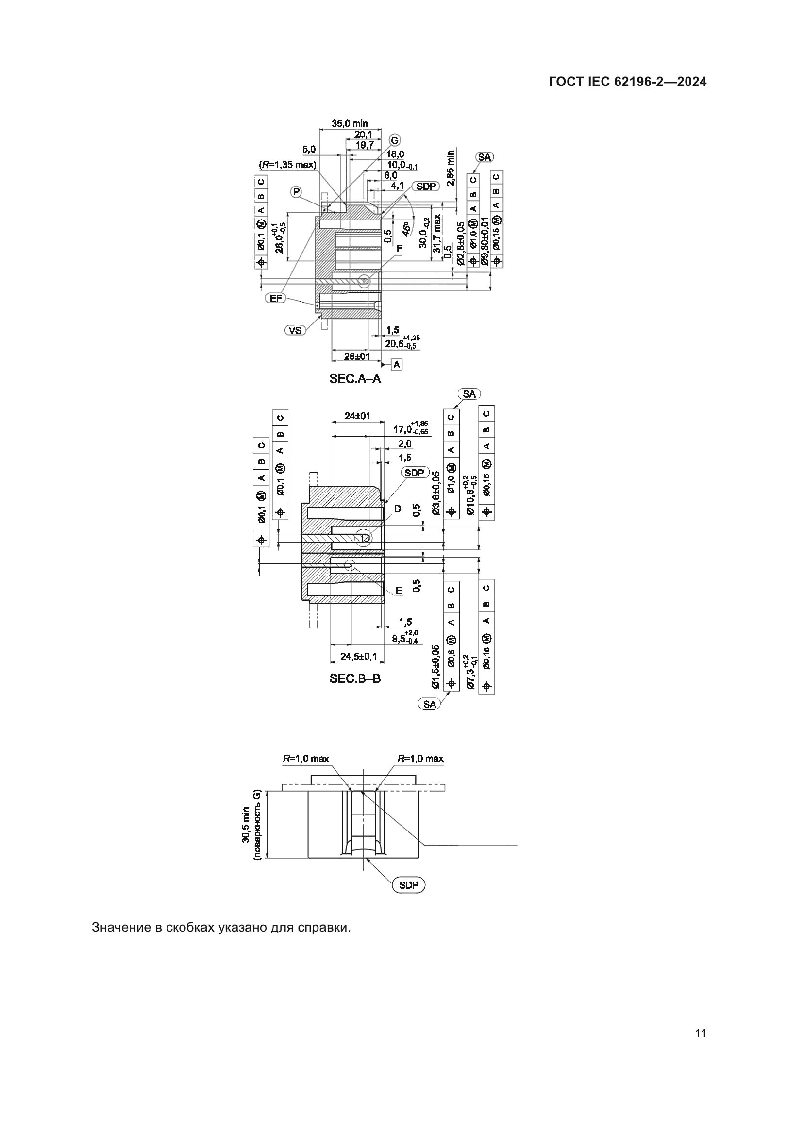 ГОСТ IEC 62196-2-2024