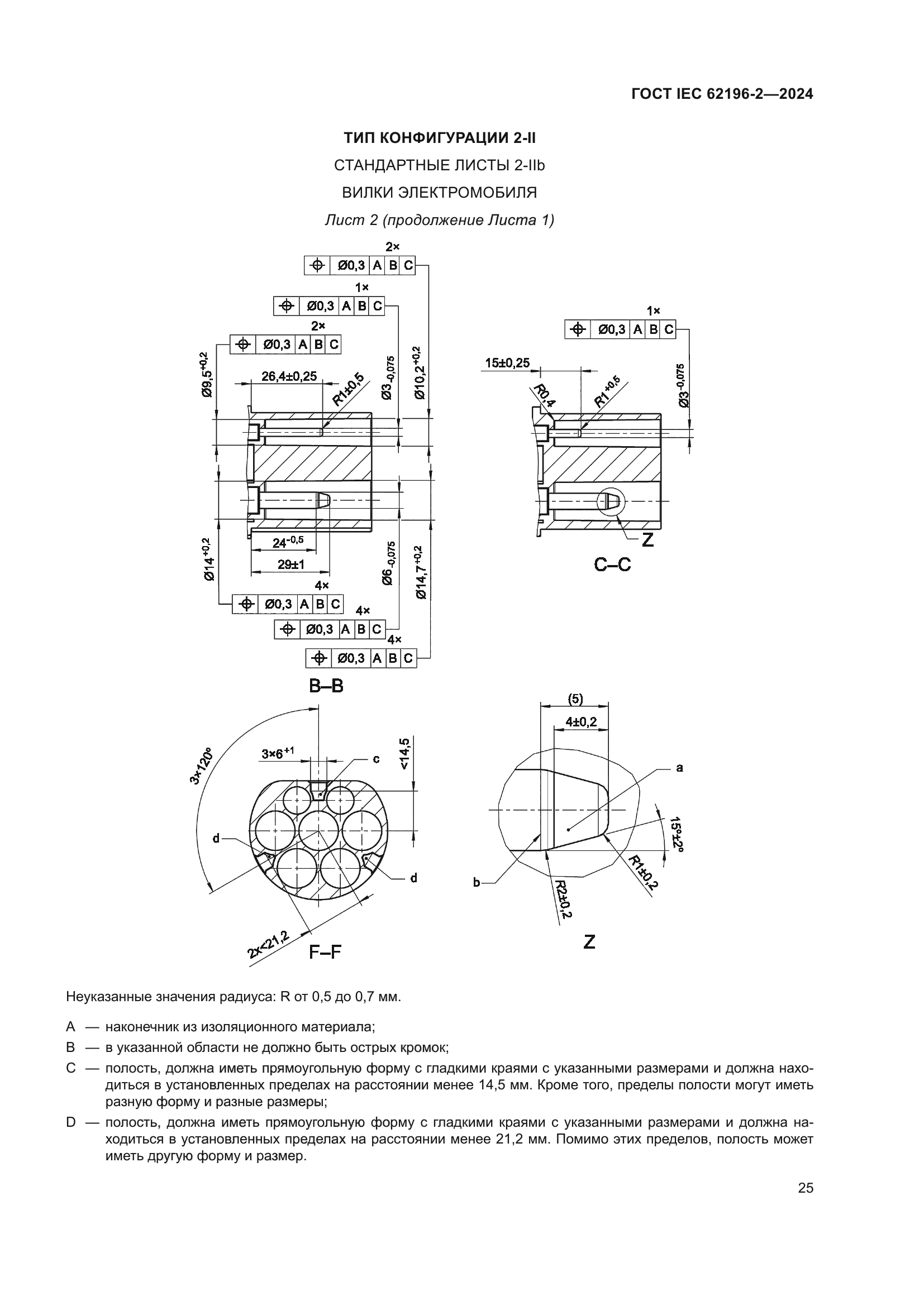 ГОСТ IEC 62196-2-2024