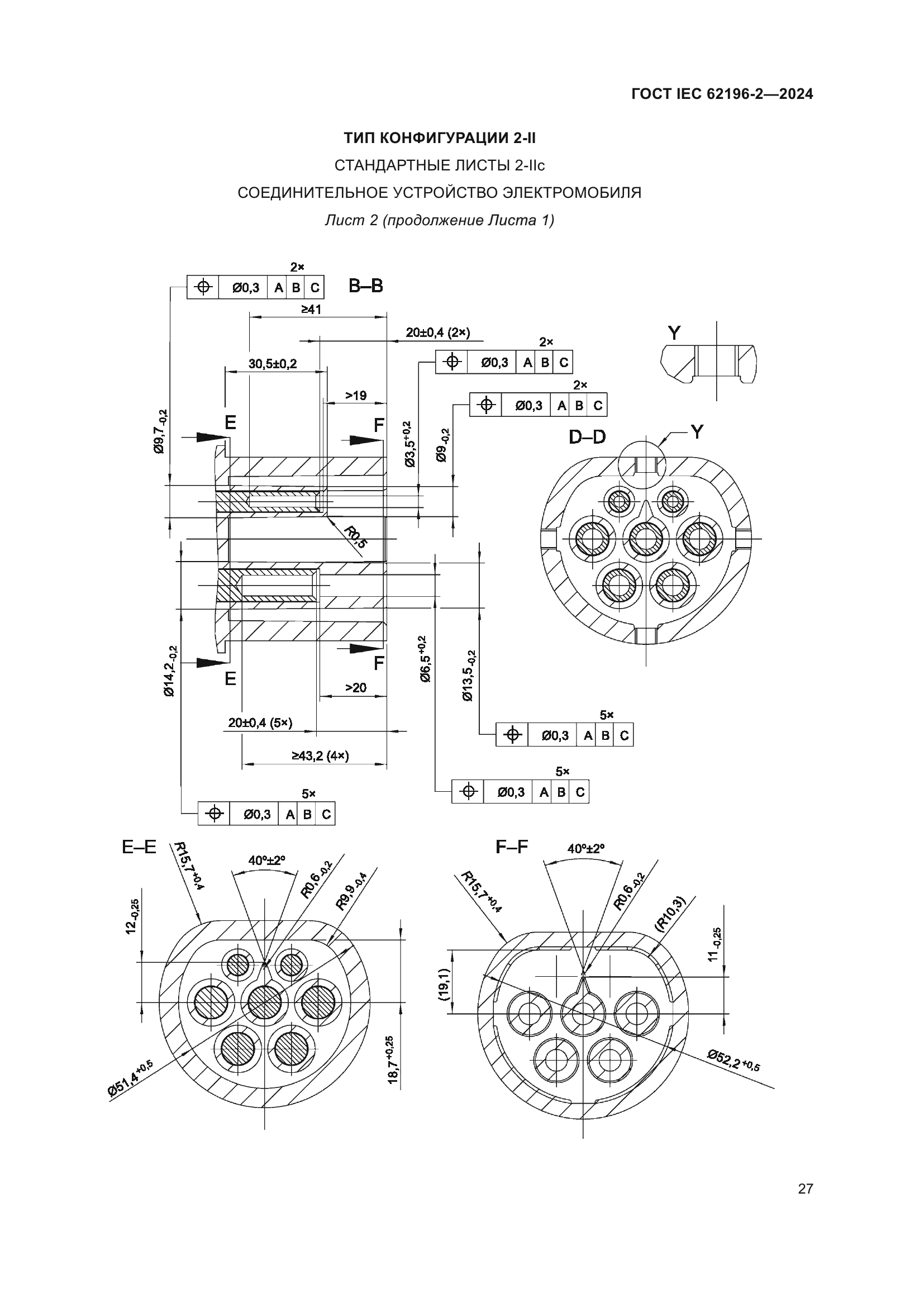 ГОСТ IEC 62196-2-2024