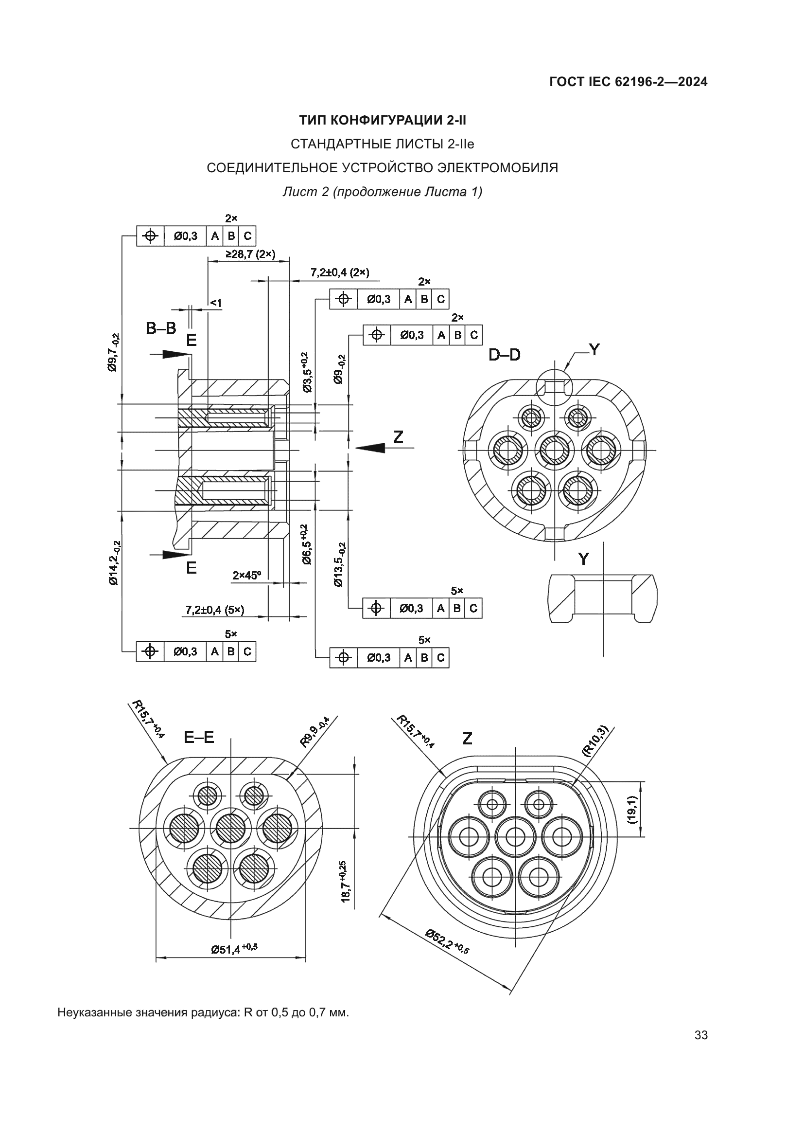 ГОСТ IEC 62196-2-2024