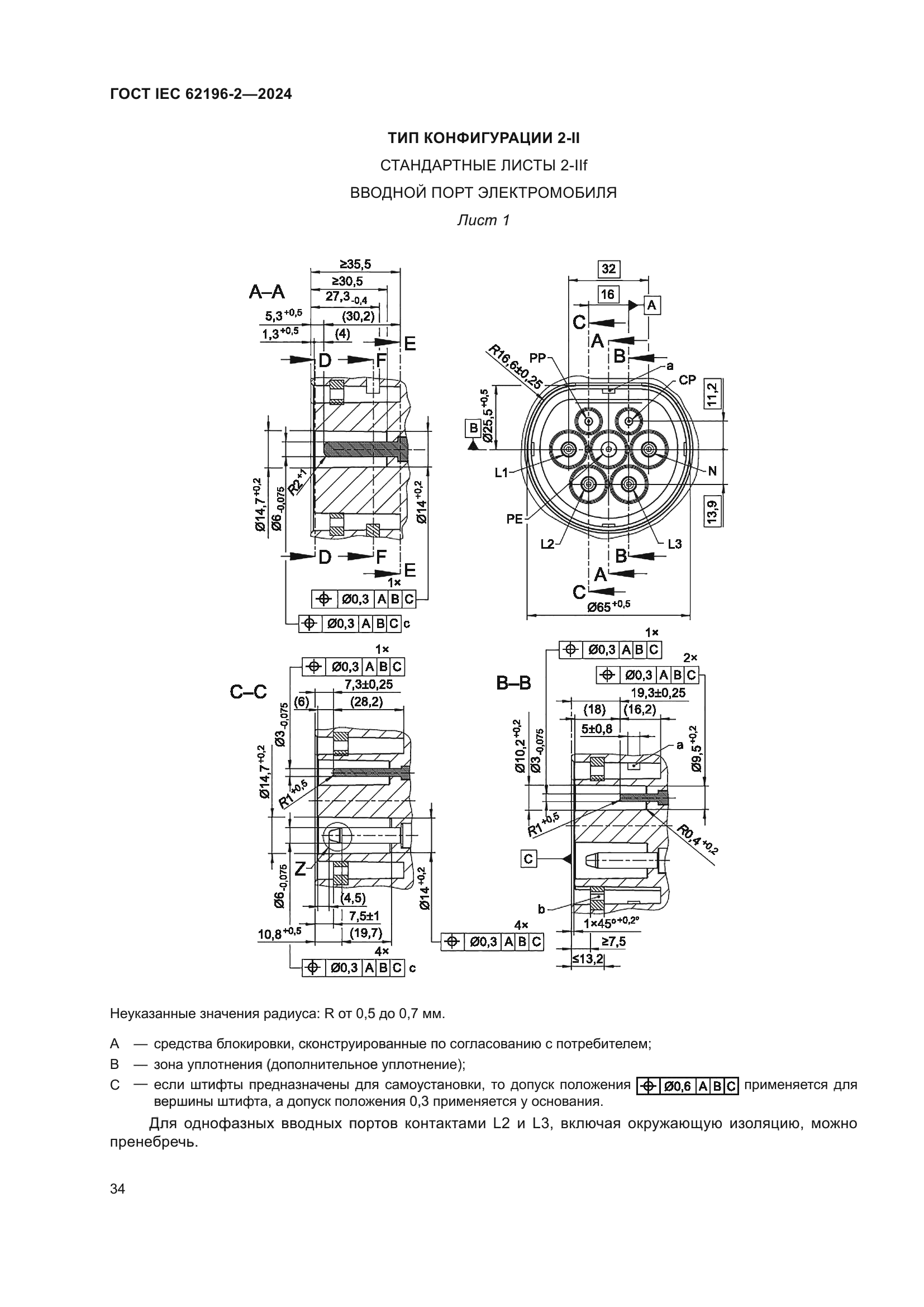 ГОСТ IEC 62196-2-2024