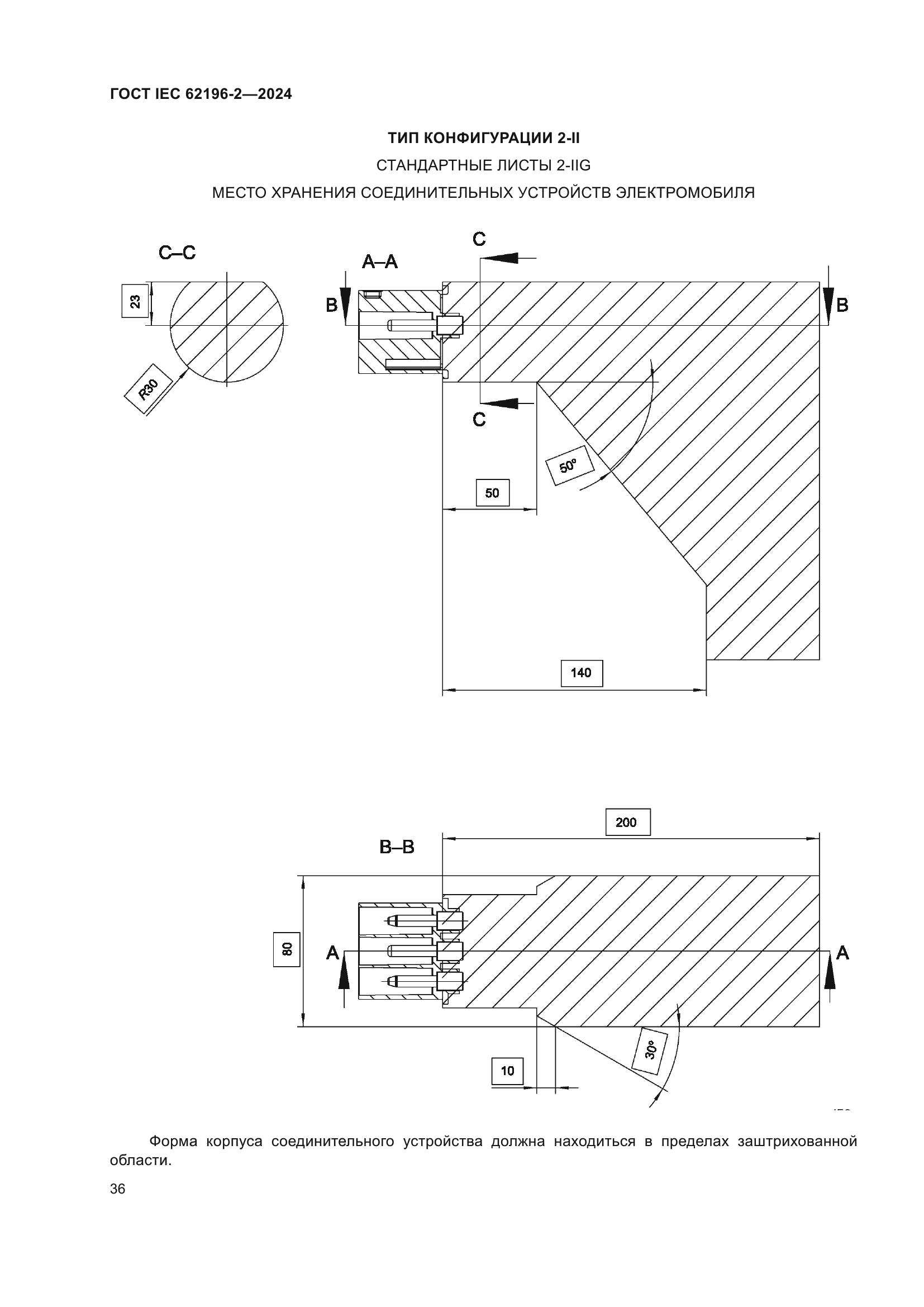 ГОСТ IEC 62196-2-2024